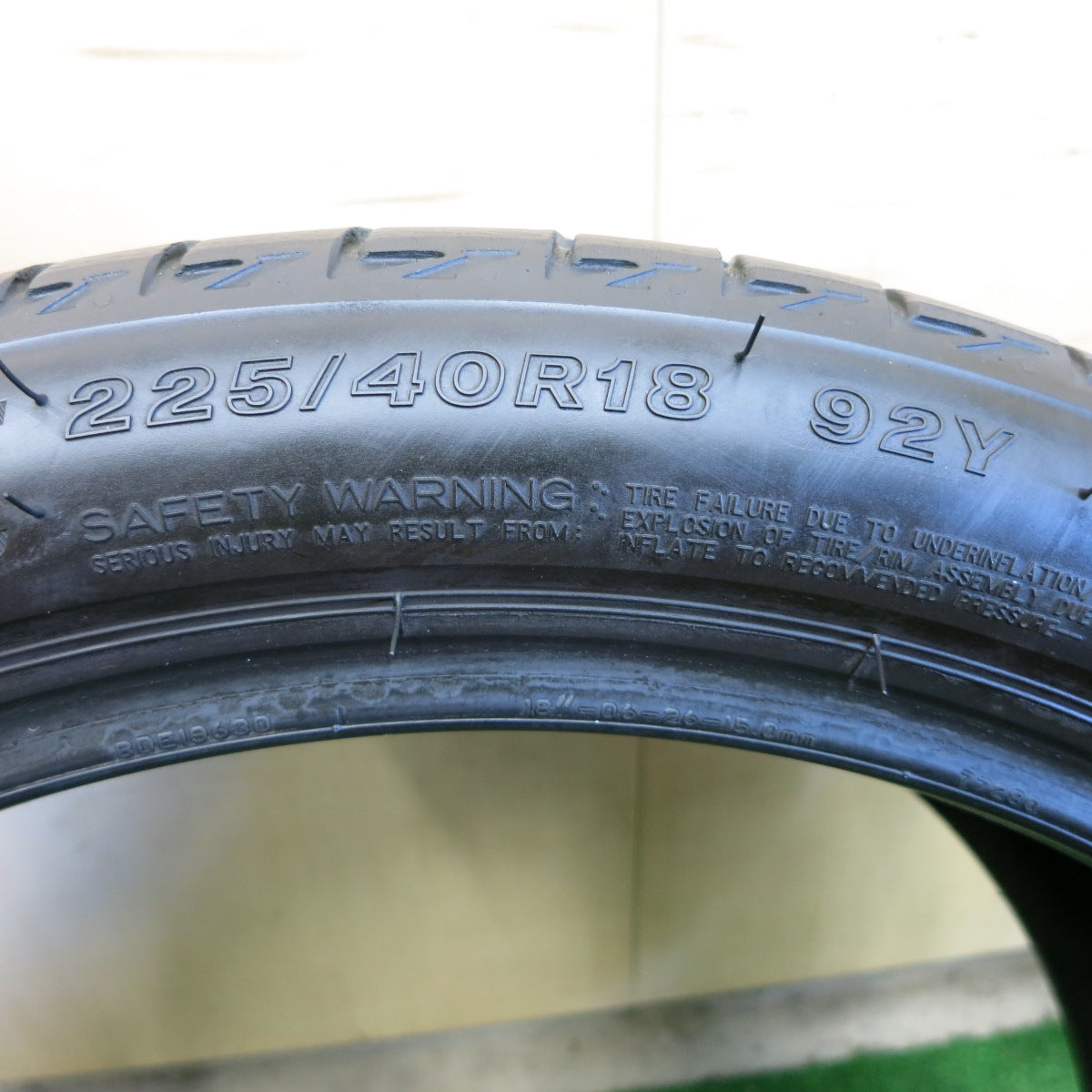 *送料無料*4本価格！19年★225/40R18 ブリヂストン トランザ T005 RFT タイヤ 18インチ BMW ベンツ 等★3103002イノタ