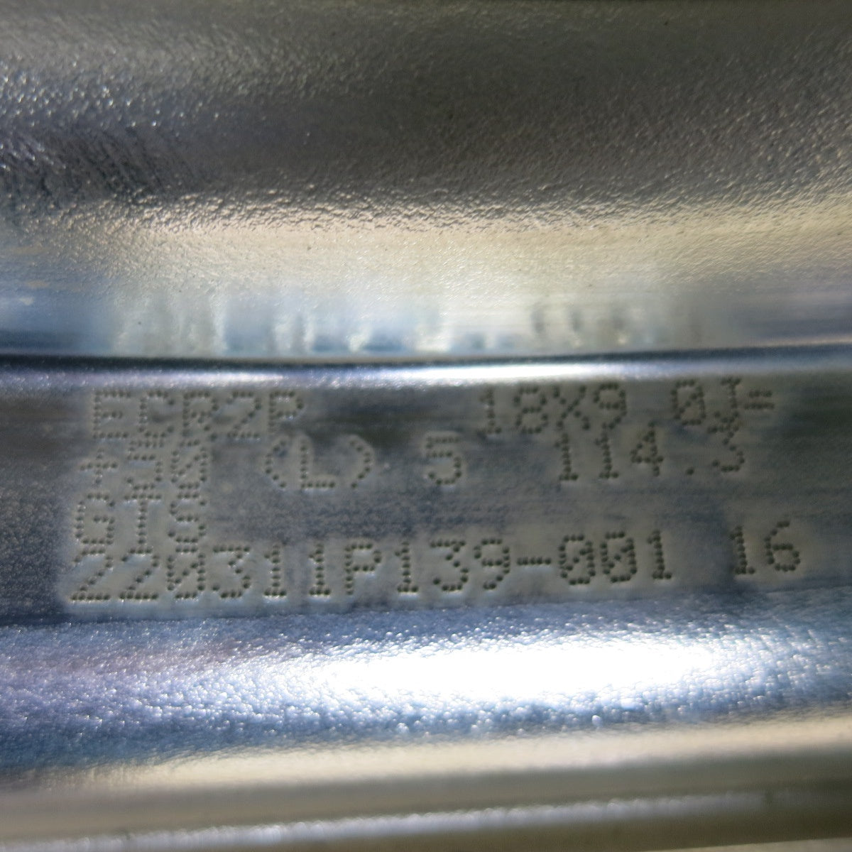 *送料無料*4本！22年★WORK EMOTION ECR2P 225/40R18 255/35R18 ニットー NT555 G2 ワークエモーション PCD114.3/5H★4012905イノ