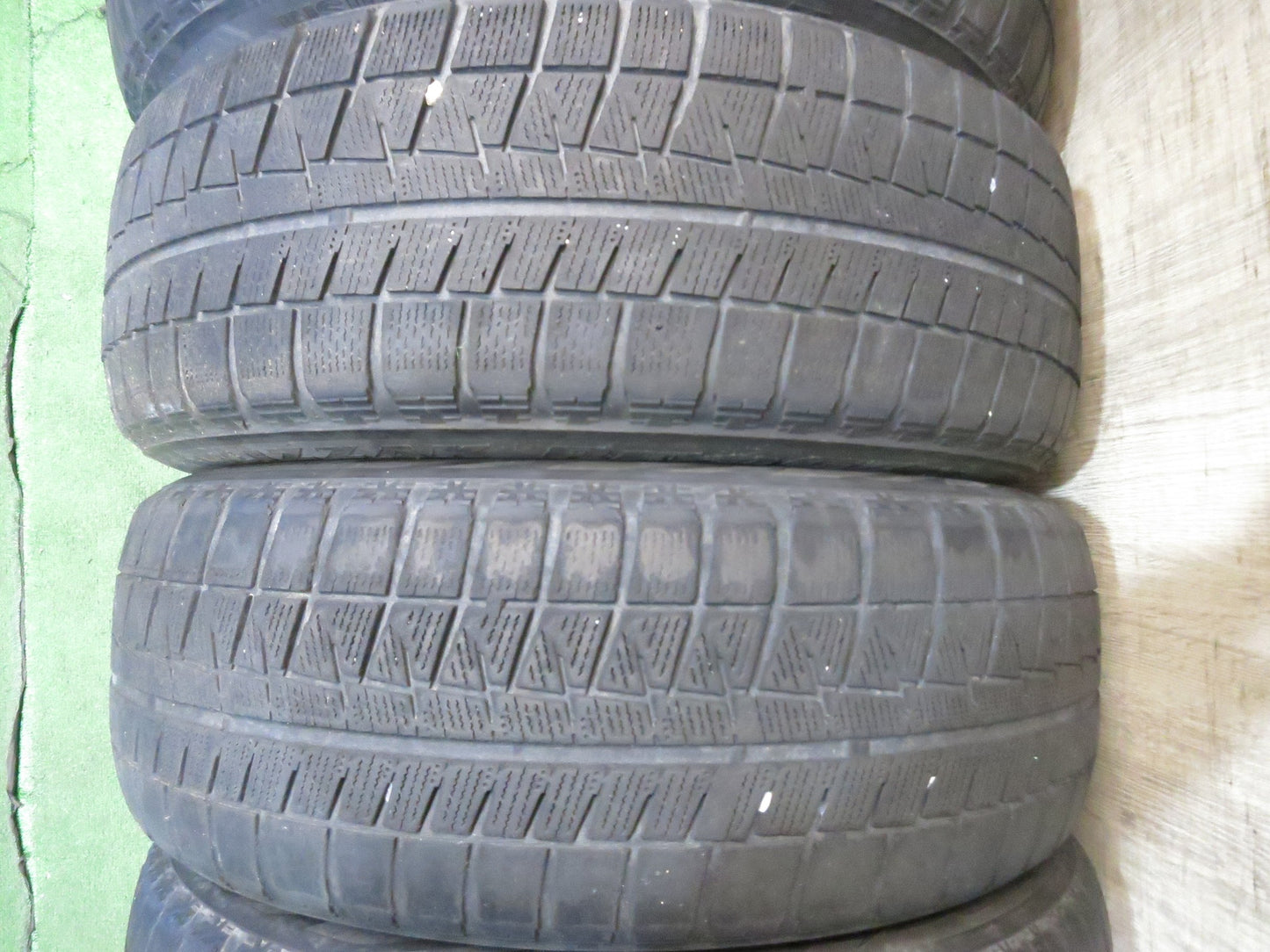 [送料無料]キレイ★マツダ アテンザ 純正 205/60R16 スタッドレス ブリヂストン ブリザック REVO GZ 16インチ PCD114.3/5H★2122803Hス