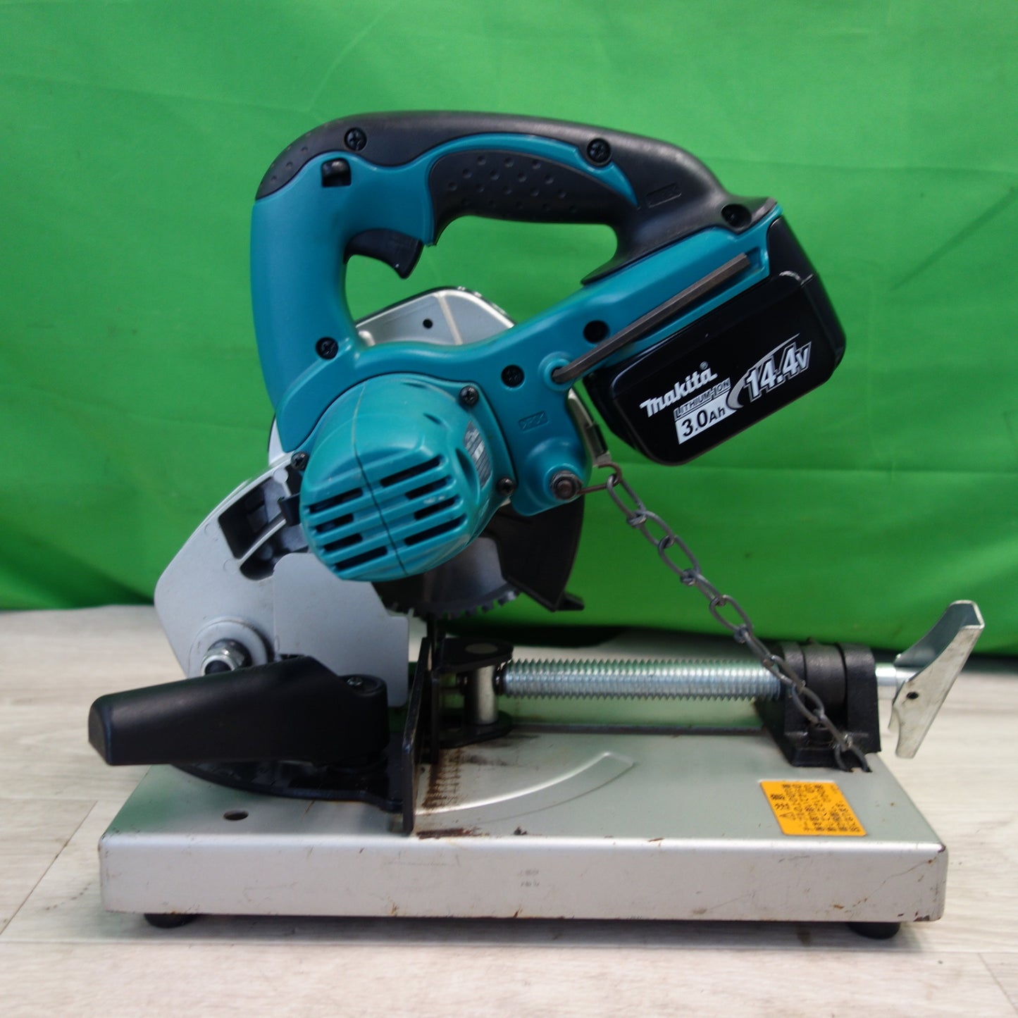 [送料無料] ☆マキタ makita 125mm 充電式 チップソー LC540D バッテリー BL1430B 切断機 工具 DIY 大工道具 電動工具☆
