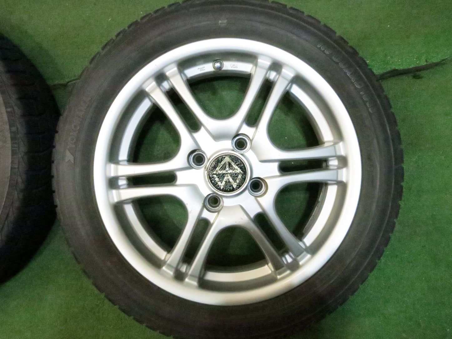 [送料無料]4本価格★三菱 i アイ 145/65R15 175/55R15 スタッドレス ヨコハマ アイスガード iG30 社外 アルミ ホイール 15インチ PCD100/4H★3030301Hス