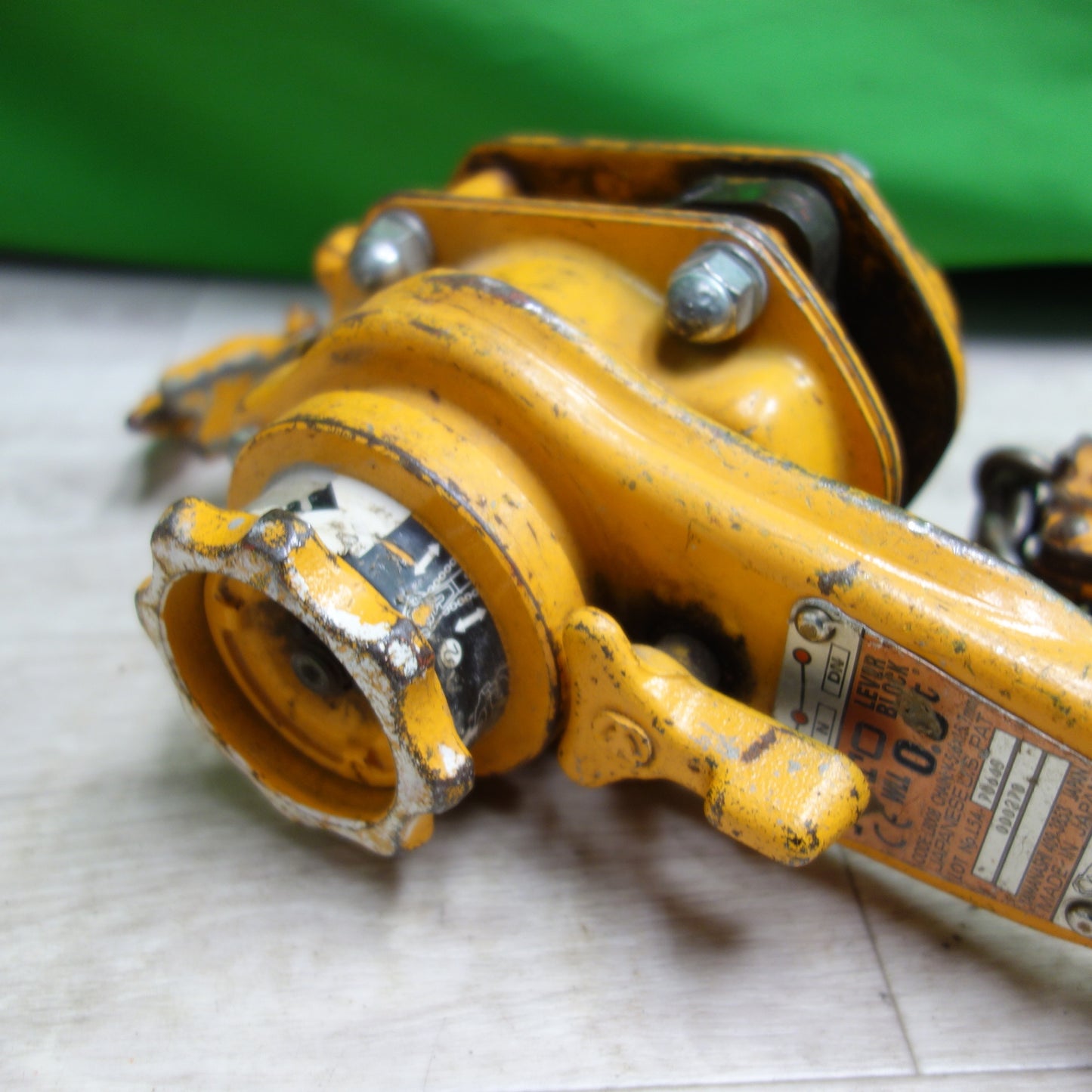 [送料無料] ☆KITO キトー レバーブロック 0.8ton LB008 V-5.6×15.7mm L5A型 工具☆