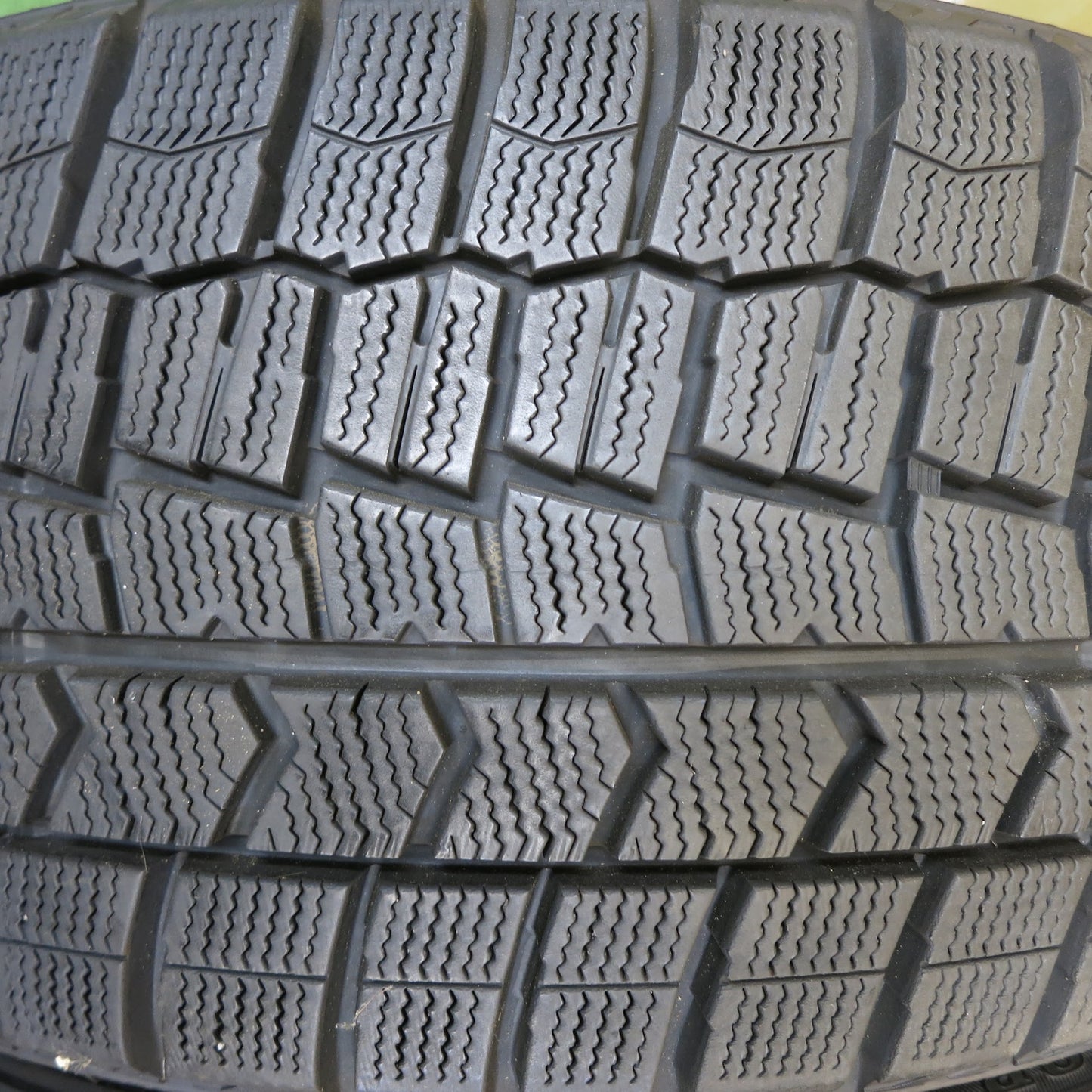 [送料無料]バリ溝！9.5分★スバル WRX STI 純正 245/40R18 スタッドレス ダンロップ ウインターマックス WM02 18インチ PCD114.3/5H★3060606Hス