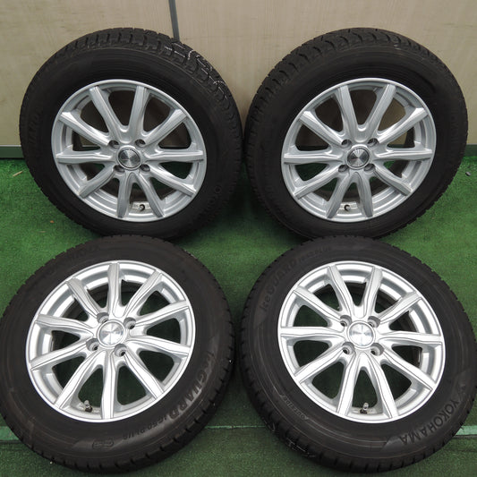 *送料無料*バリ溝!キレイ!8.5分★スタッドレス 175/65R15 ヨコハマ アイスガード iG50 プラス JOKER ジョーカー 15インチ PCD100/4H★4011312HAス