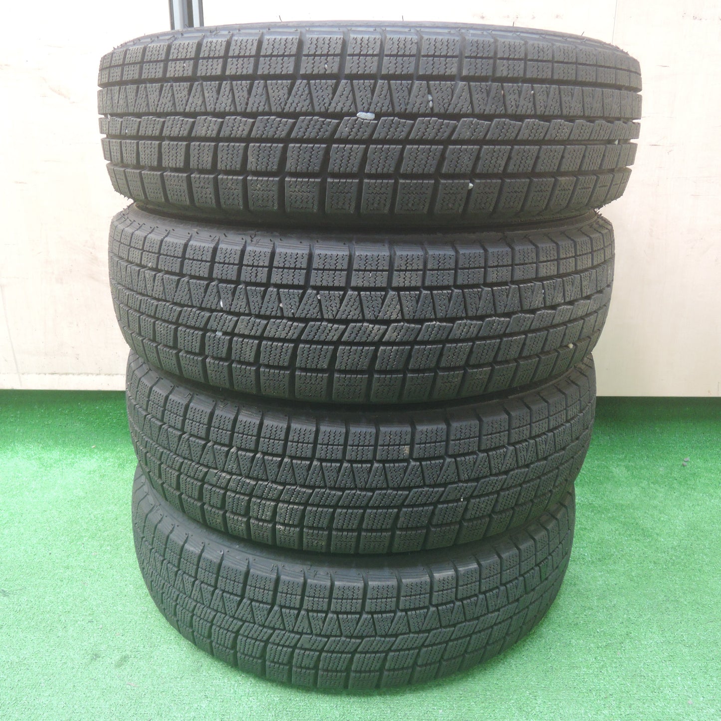 *送料無料*バリ溝！9分★スタッドレス 155/65R14 ナンカン CORSAFA Verthandi ヴェルザンディ ヴェルサンディ PCD100/4H★3120811SYス