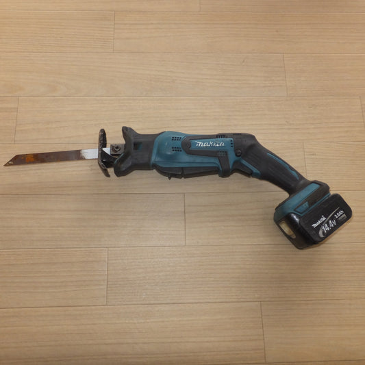 [送料無料] ★マキタ makita 充電式レシプロソー JR144D　バッテリ BL1430　セット★