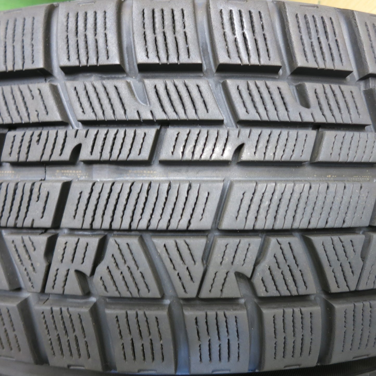 [送料無料]バリ溝！キレイ！9.5分★スタッドレス 195/65R15 ヨコハマ アイスガード iG50 プラス B-win 社外 アルミ 15インチ PCD100/4H★3061306Hス