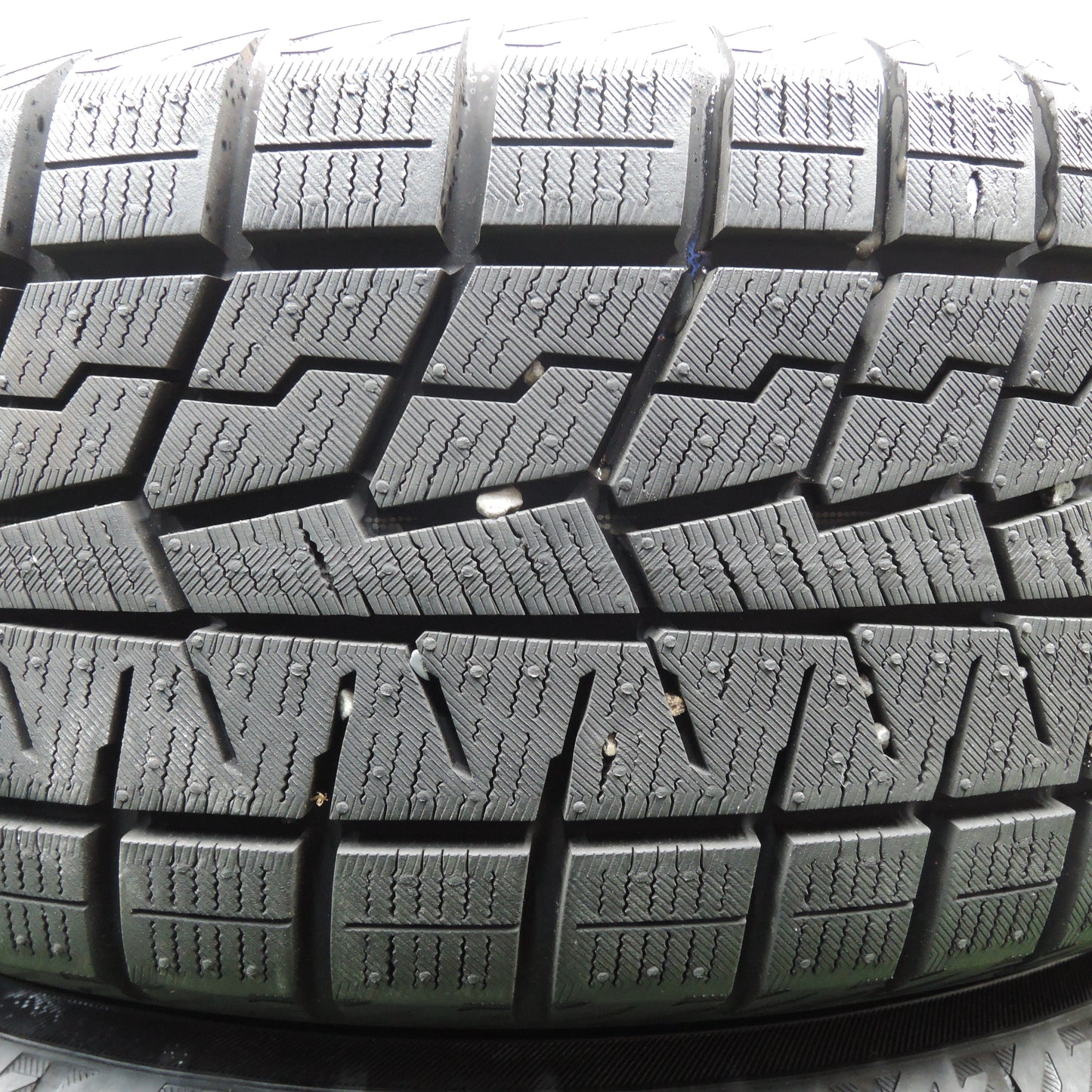 *送料無料*バリ溝！21年！ほぼ10分★MINI F55 ミニ クーパー 純正 OP 195/55R16 スタッドレス ヨコハマ アイスガード iG70 16インチ PCD112/5H★4012303NJス