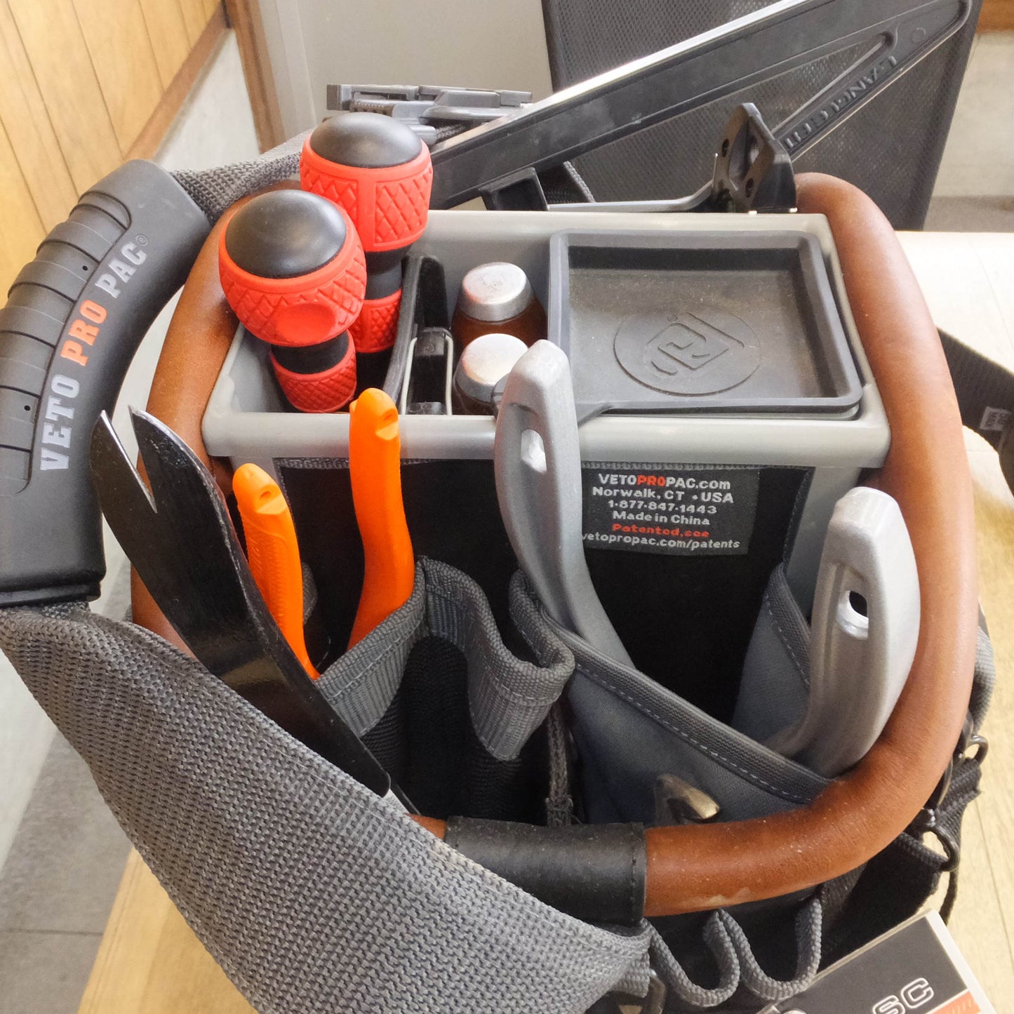[送料無料]キレイ★ベトプロパック VETO PRO PAC オープントップツールバッグ TECH OT-SC　多種多様 工具 セット★