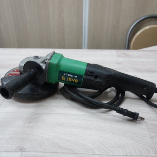 [送料無料] ☆日立工機 ディスクグラインダ G15YE2 HITACHI 150mm 100V 電動 工具 DIY 大工 道具 ハイコーキ☆