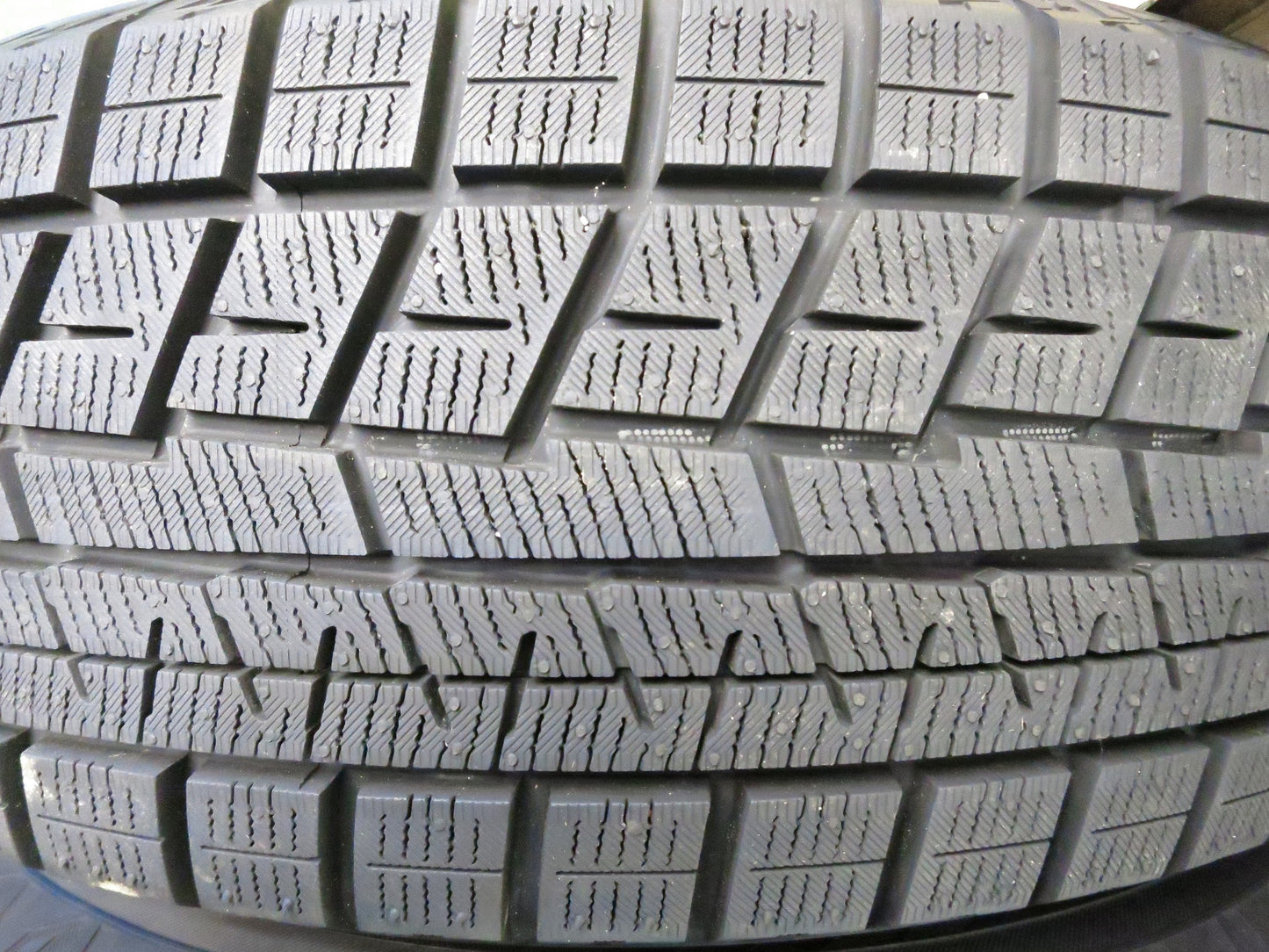 [送料無料]バリ溝！21年！キレイ！ほぼ10分★スタッドレス 195/65R15 ヨコハマ アイスガード iG60 TEAD weds テッド 15インチ PCD100/5H★3011103Hス