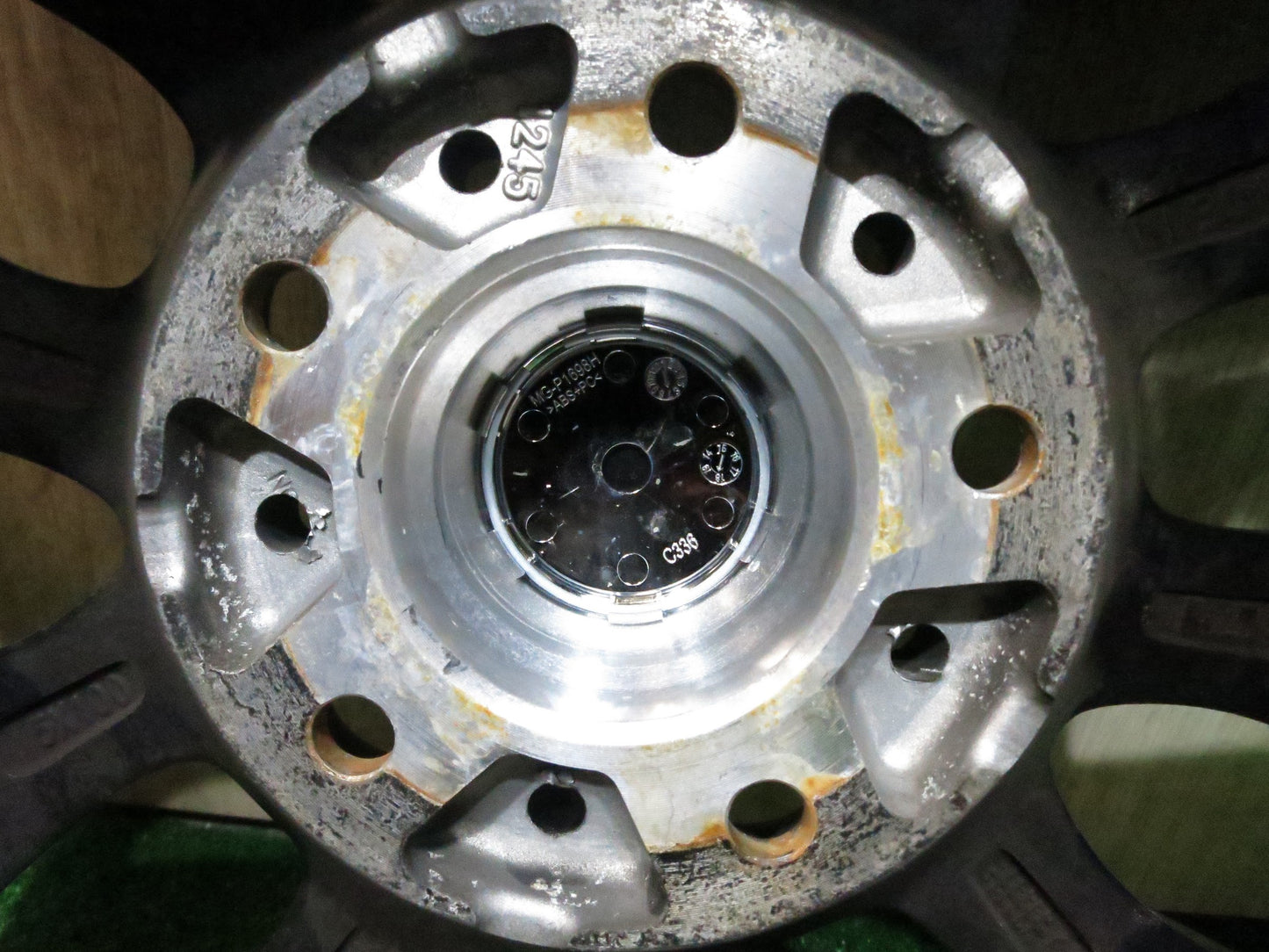 [送料無料]バリ溝！19年！キレイ！9分★スタッドレス 195/65R15 トーヨー ガリット G5 Exceeder エクシーダー 15インチ PCD114.3/5H★3020617Hス