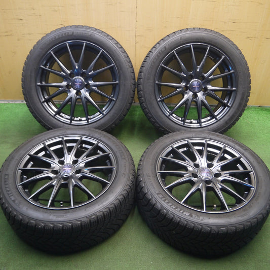 *送料無料* バリ溝!20年!キレイ!9分★スタッドレス 215/50R17 ミシュラン X-ICE SNOW  VELVA SPORTZ ヴェルヴァ 17インチ PCD114.3/5H★4021309Hス