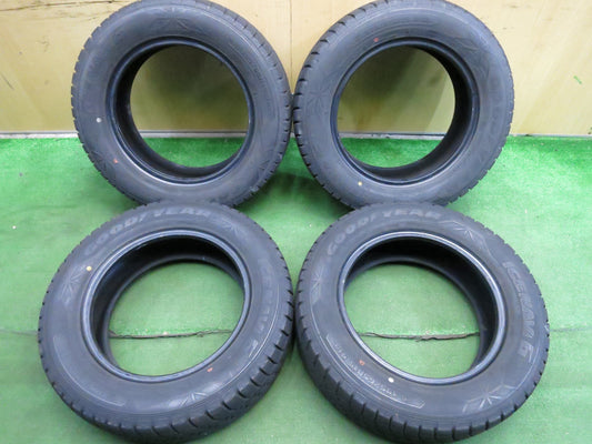 [送料無料]4本価格！19年★スタッドレス 195/65R15 グッドイヤー アイスナビ6 タイヤ 15インチ ノア ヴォクシー プリウス 等★3010601Hスタ