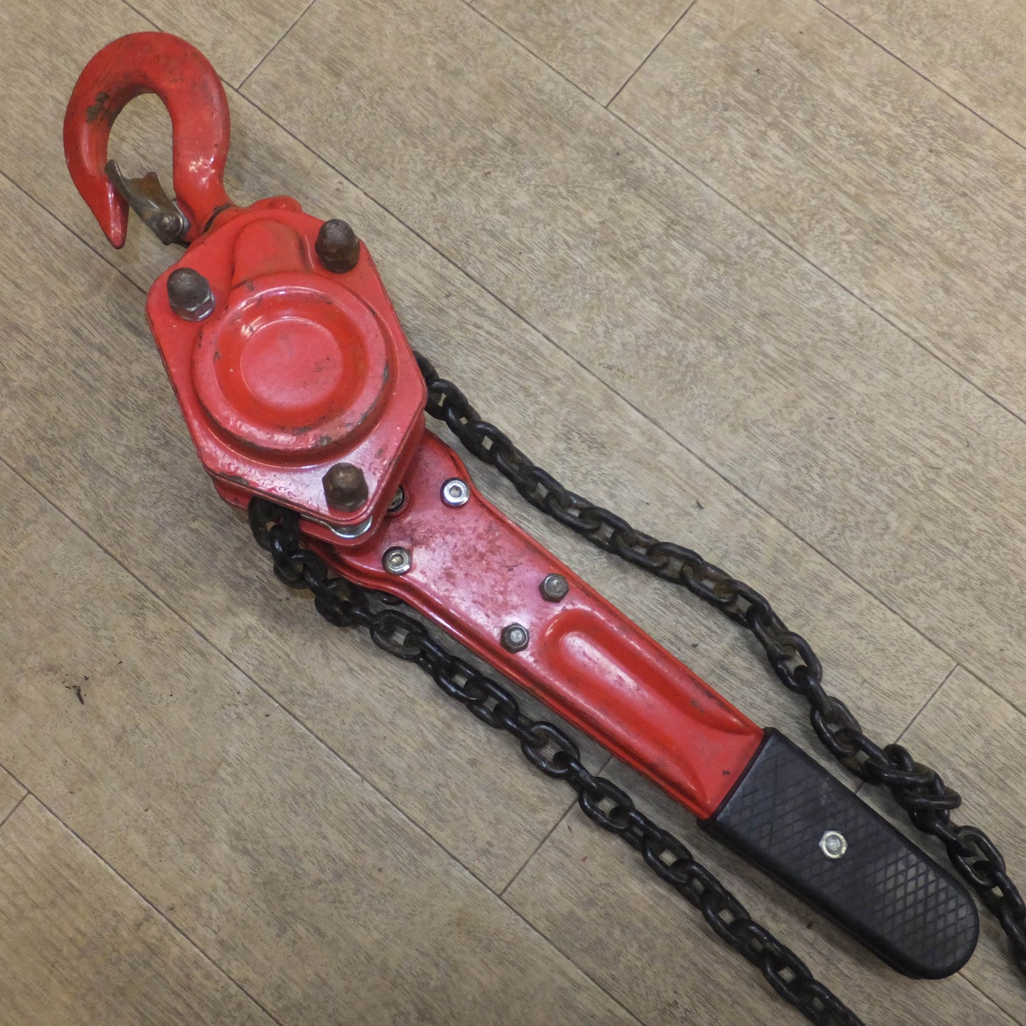 [送料無料]★レバーホイスト LEVER HOIST 1/2TON LIFT 1.5M(3)★