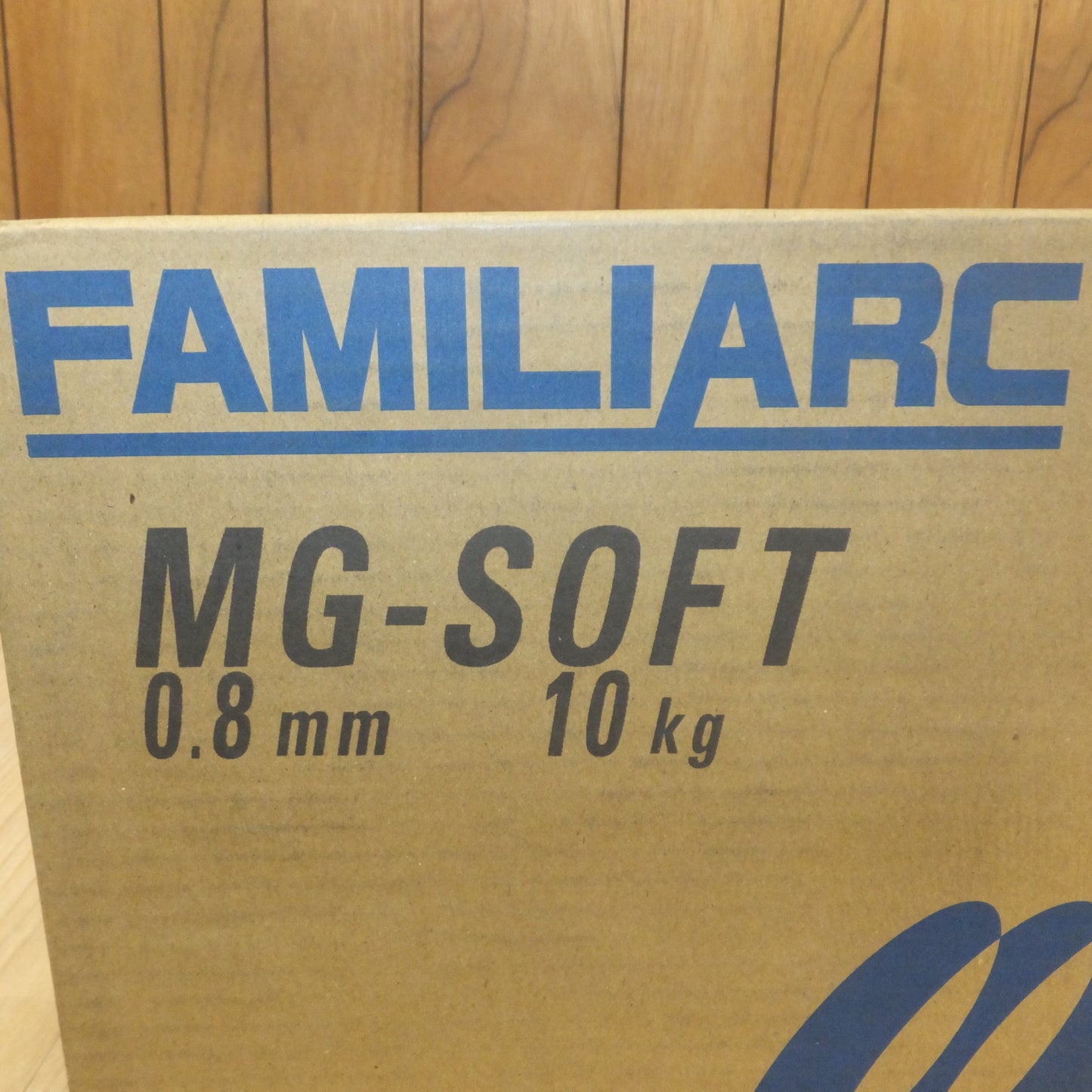 [送料無料] 未使用★神戸製鋼所 KOBELCO 軟鋼ソリッドワイヤ FAMILIARC MG-SOFT 0.8mm 10kg(3)★