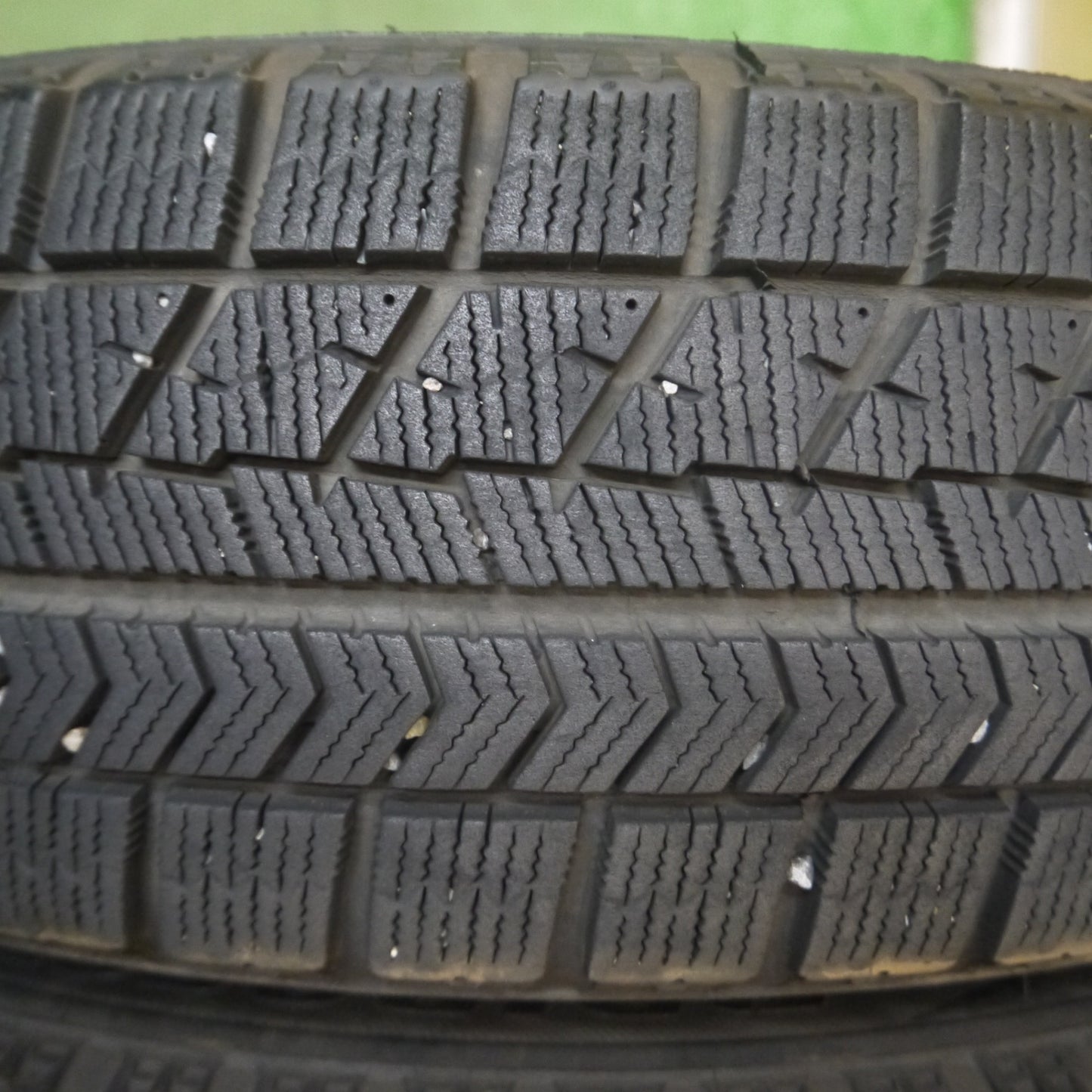 *送料無料* キレイ★スタッドレス 155/65R14 ブリヂストン ブリザック VRX 社外 アルミ ホイール 14インチ PCD100/4H★4020710Hス