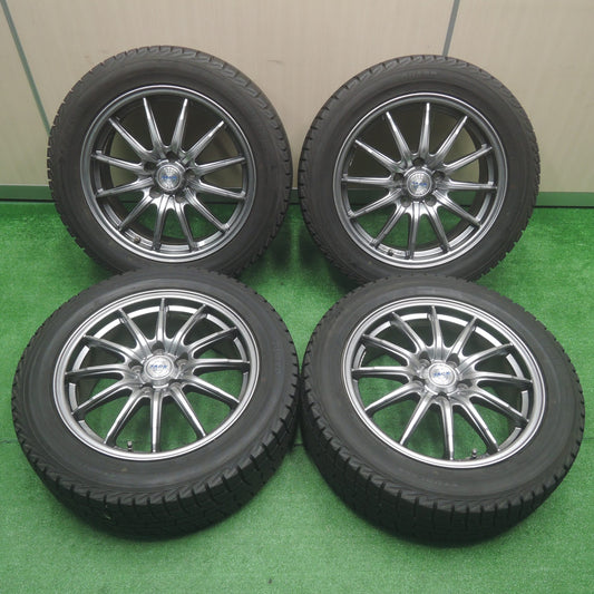 [送料無料]バリ溝！キレイ！9.5分★スタッドレス 215/55R17 ヨコハマ アイスガード iG30 ZACK JP-812 MONZA ザック モンツァ 17インチ PCD114.3/5H★3080909SYス