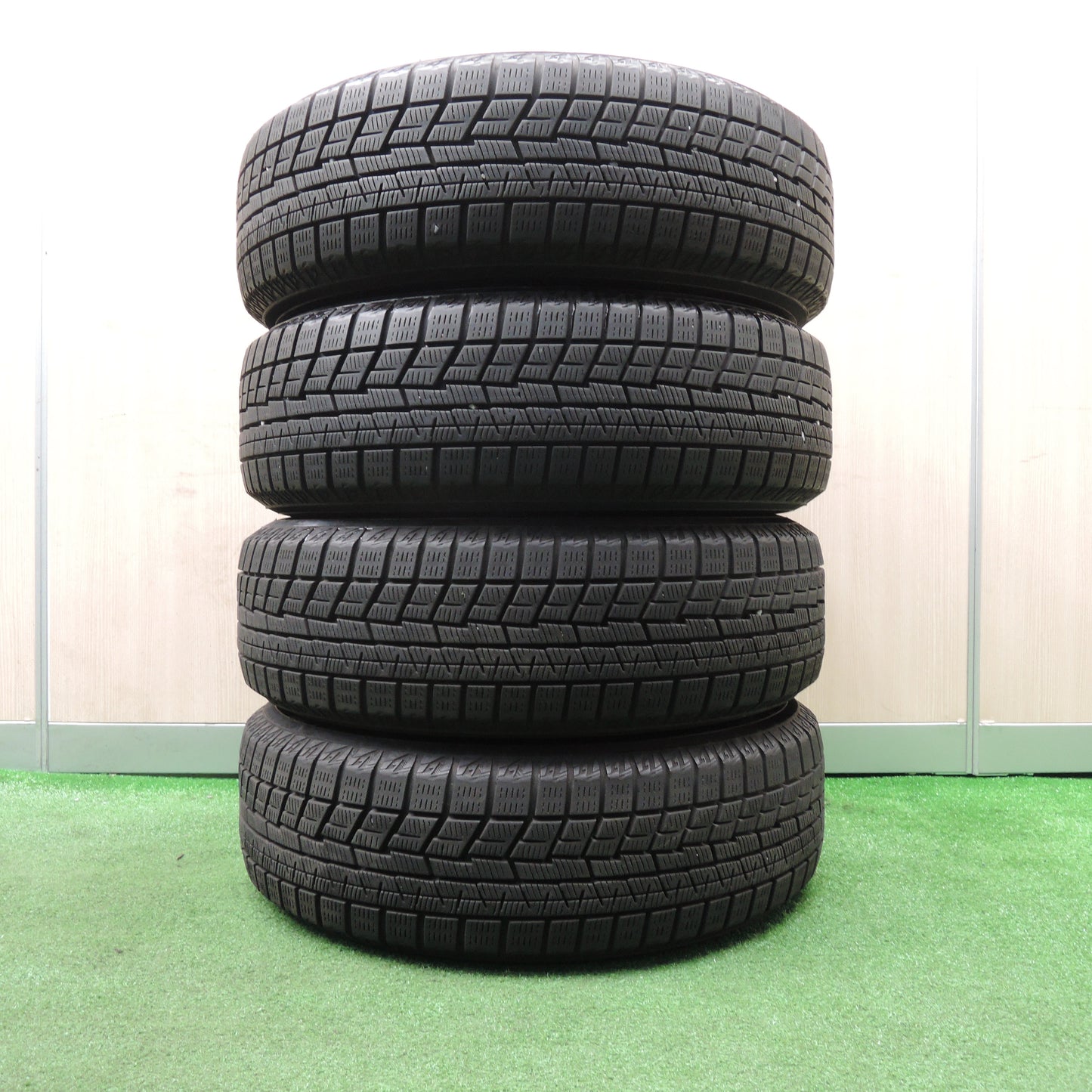 *送料無料*4本価格★スタッドレス 165/65R14 ヨコハマ アイスガード iG60 EuroSpeed MANARAY SPORT 14インチ PCD100/4H★4011202NJス