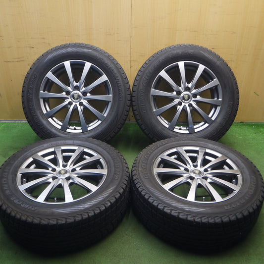 *送料無料*バリ溝!キレイ!9分★スタッドレス 225/65R17 ヨコハマ ジオランダー i/T-S MANARAY SPORT マナレイ 17インチ PCD114.3/5H★4011506Hス