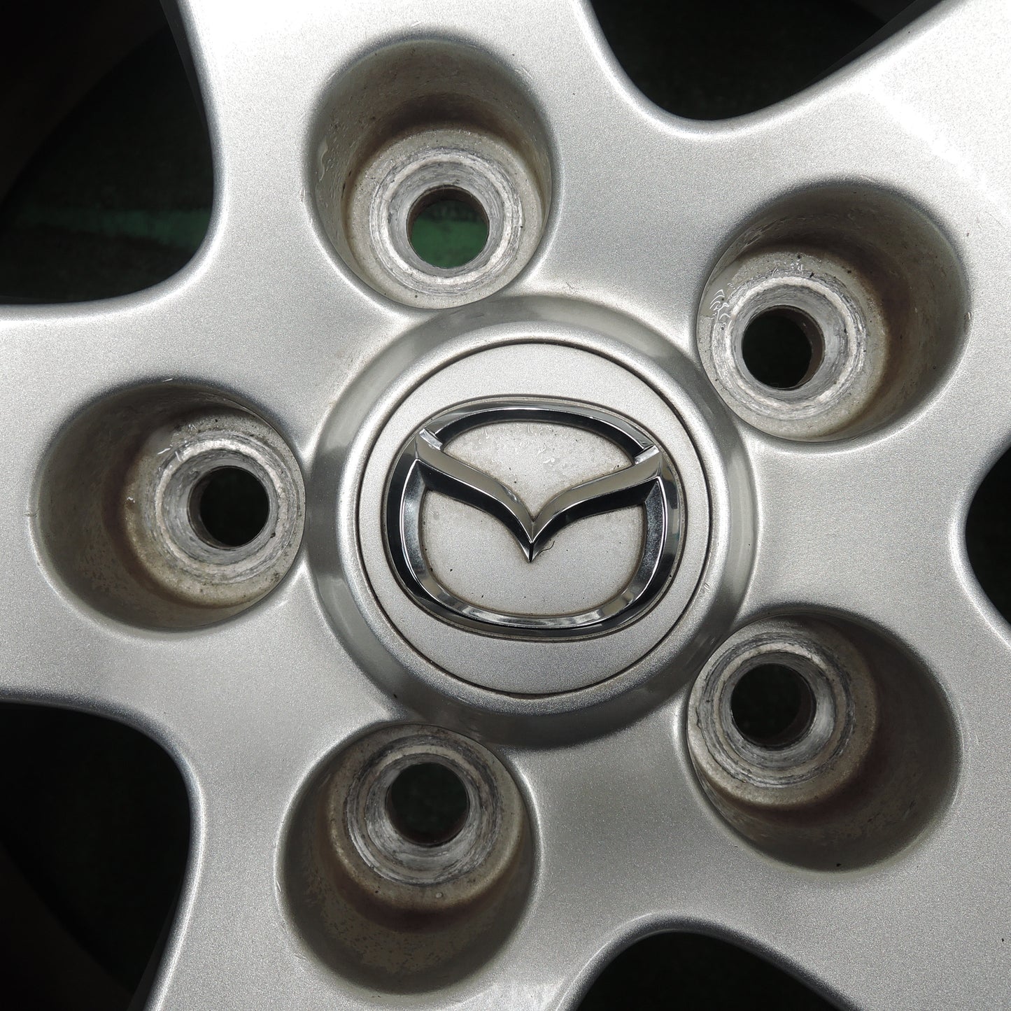 *送料無料*バリ溝！キレイ！8.5分★マツダ ビアンテ 純正 215/50R17 ブリヂストン LUFT RV エコピア 17インチ PCD114.3/5H★4012305NJノ