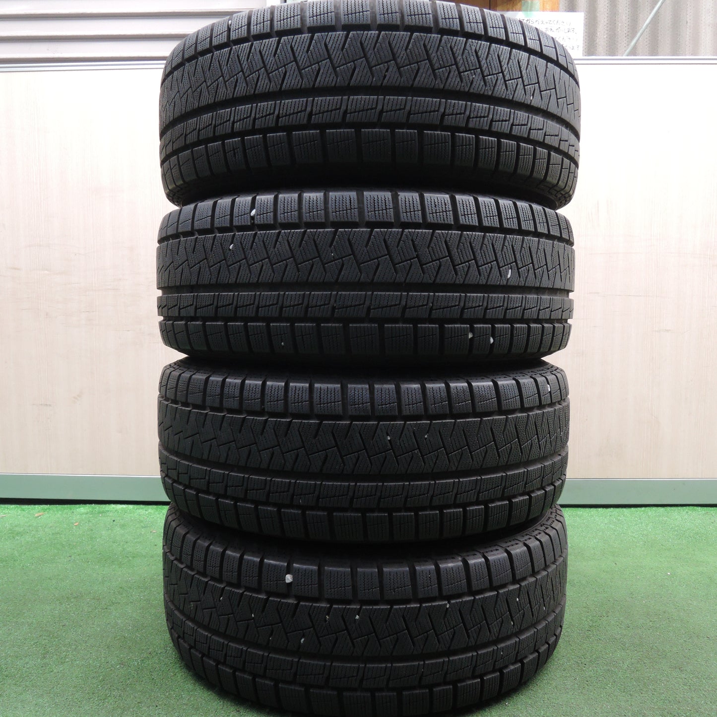 *送料無料*バリ溝！8.5分★BMW E90 純正 スチール 205/55R16 スタッドレス ピレリ アイスアシンメトリコ プラス 16インチ PCD120/5H★3122319HAス