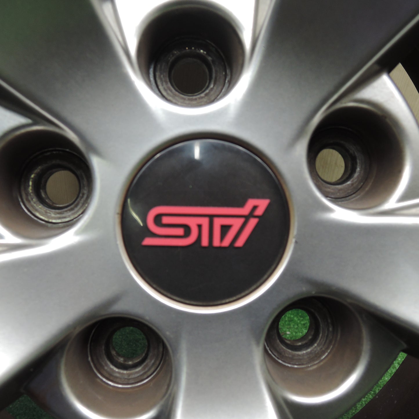 *送料無料*4本価格★スバル インプレッサ WRX STI 純正 245/40R18 ヨコハマ S.drive 18インチ PCD114.3/5H★3121602HAノ