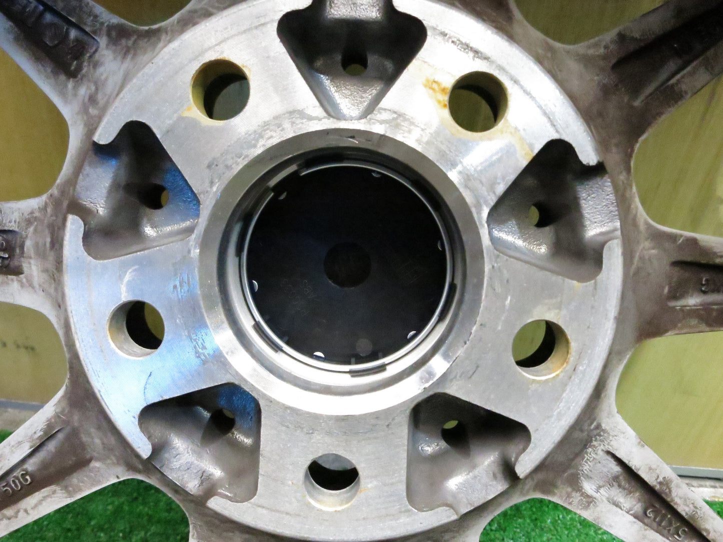 [送料無料]バリ溝！19年！綺麗！ほぼ10分★ベンツ等 ユーロフォルシュ 205/60R16 スタッドレス ミシュラン X-ICE3+ Euro Forsch 16インチ PCD112/5H★3011003Hス