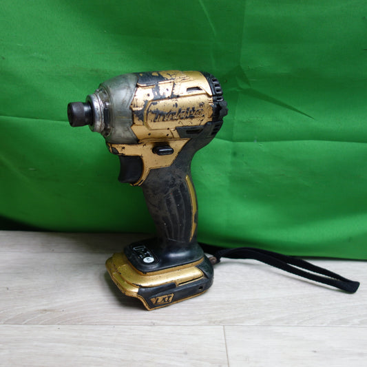 [送料無料] ☆makita マキタ 充電式 インパクトドライバー TD137D 本体のみ 現状品☆