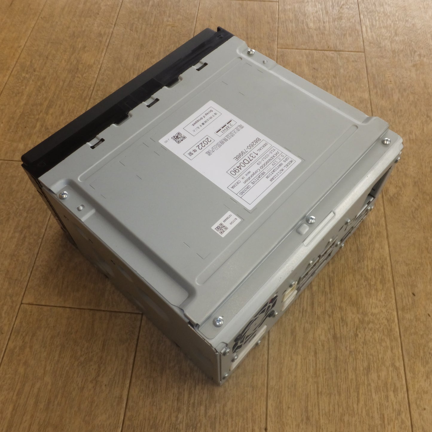 [送料無料]現状品★ケンウッド製 日産 NISSAN 日産オリジナルナビゲーション B8260-7998E MJ121DAN★