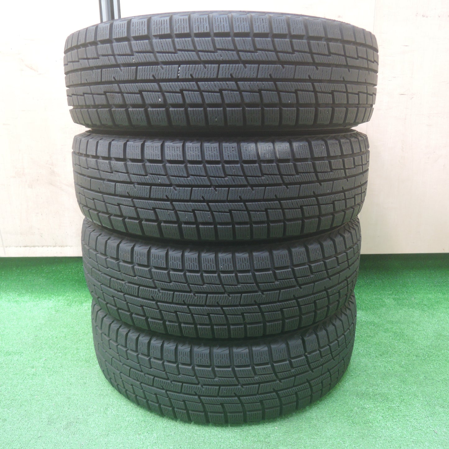 *送料無料*バリ溝！9分★スタッドレス 155/65R13 ヨコハマ アイスガード iG30 Esprine 13インチ PCD100/4H★3121303SYス