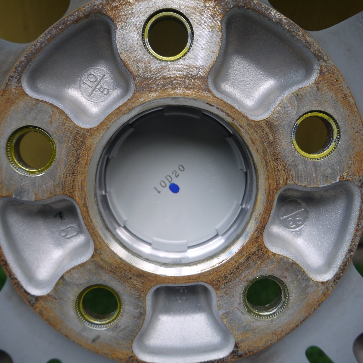 *送料無料*新車外し★ホンダ CR-Z 純正 ホイール 16インチ 16×6J PCD114.3/5H CRZ★3120410Hホ