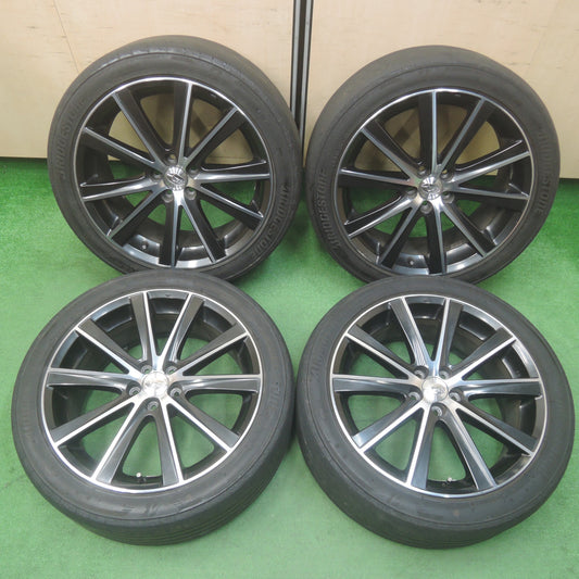 *送料無料* キレイ★スバル レガシィ 純正 225/45R18 ブリヂストン ポテンザ S007A 18インチ PCD100/5H★4020207SYノ