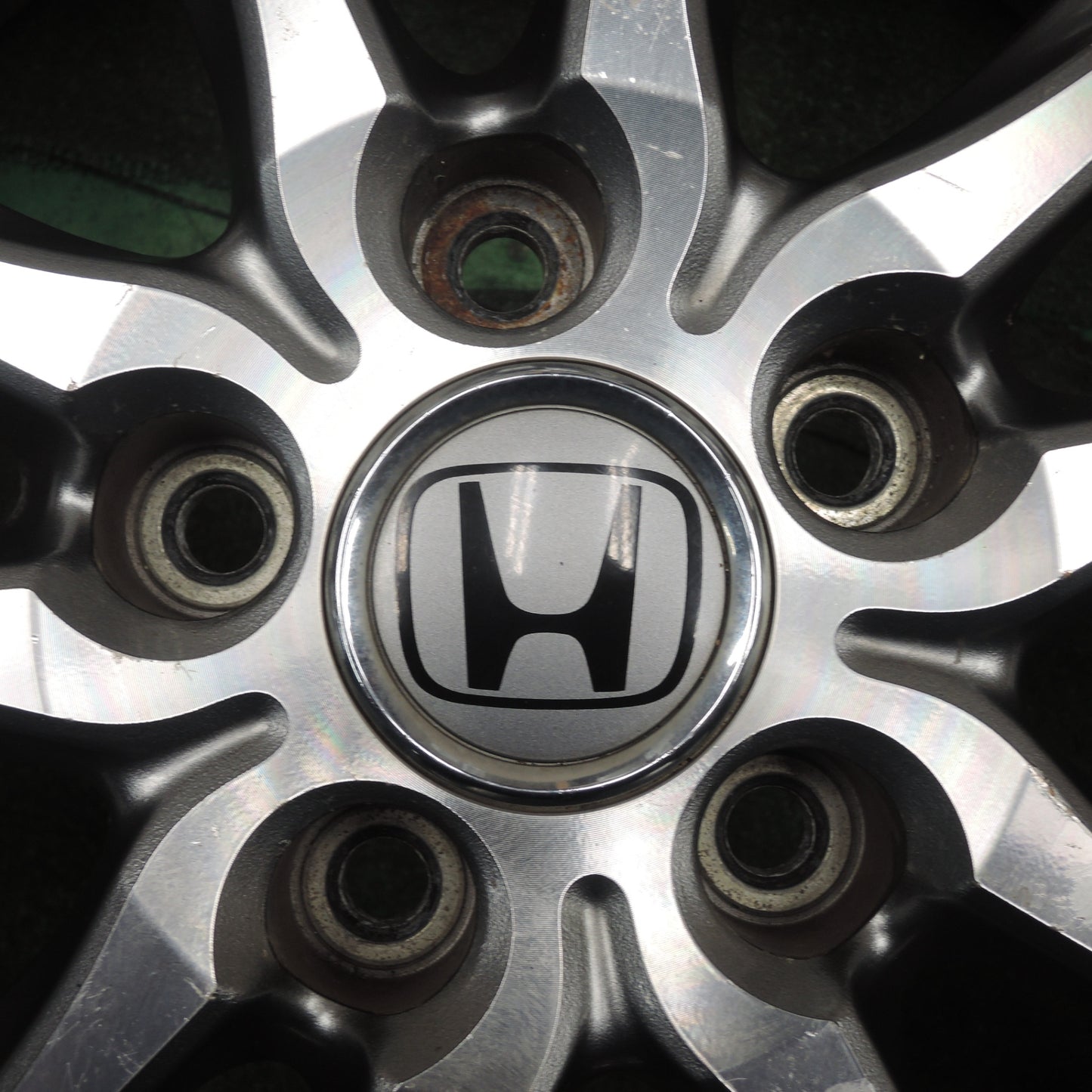 *送料無料* バリ溝！20年！9分★ホンダ ストリーム 純正 205/55R17 トーヨー トランパス MPZ 17インチ PCD114.3/5H★4030804NJノ