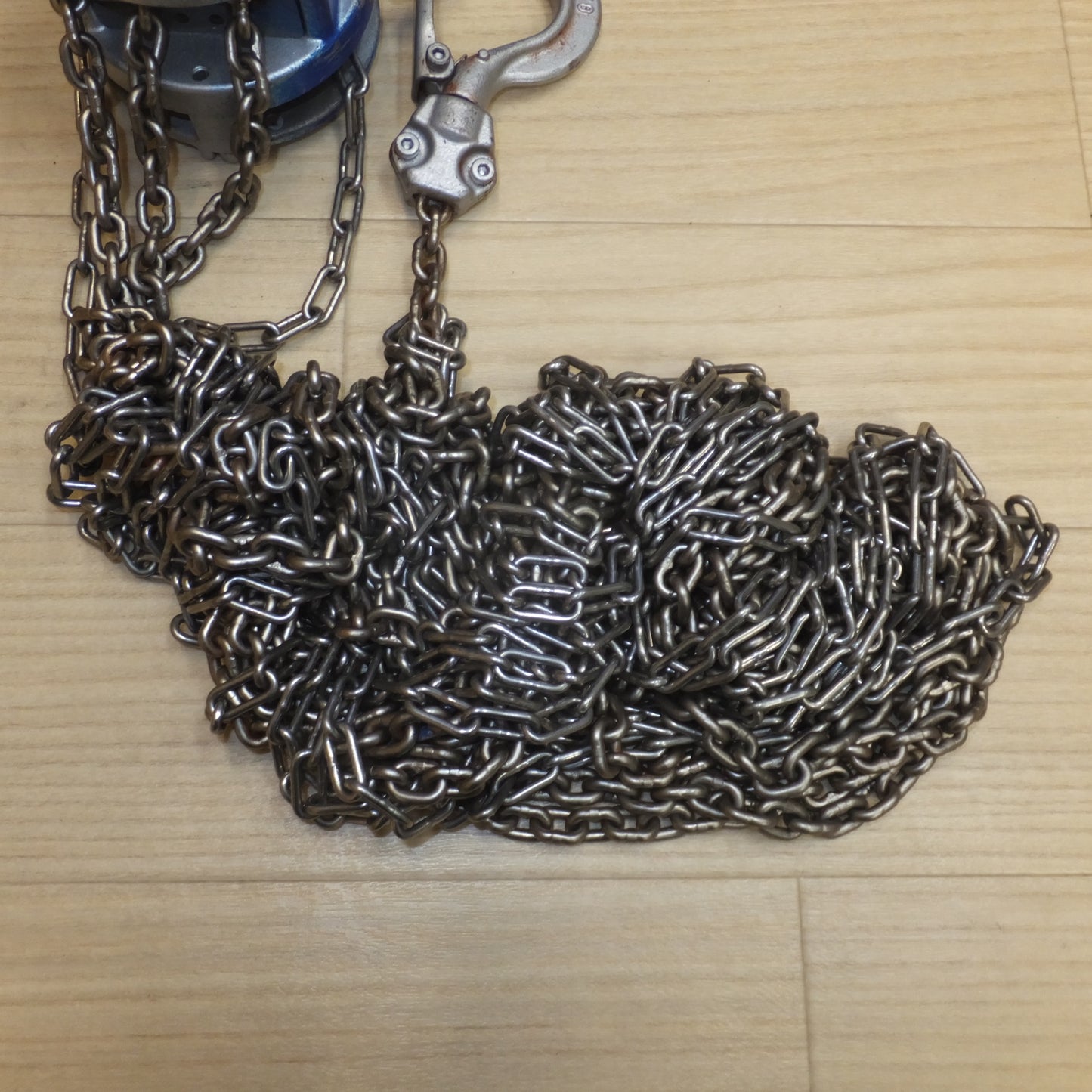 [送料無料] ★キトー KITO 手動チェーンブロック CX003 0.25t　Cap 250kg Lift 5.0m　LOAD CHAIN V-3.2×9.0mm CX1A★