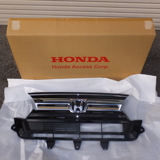 *送料無料*岐阜発 キレイ★ホンダ HONDA 純正 N-BOX カスタム JF3 JF4 フロントグリル 71121-TTAY-J210-M1★