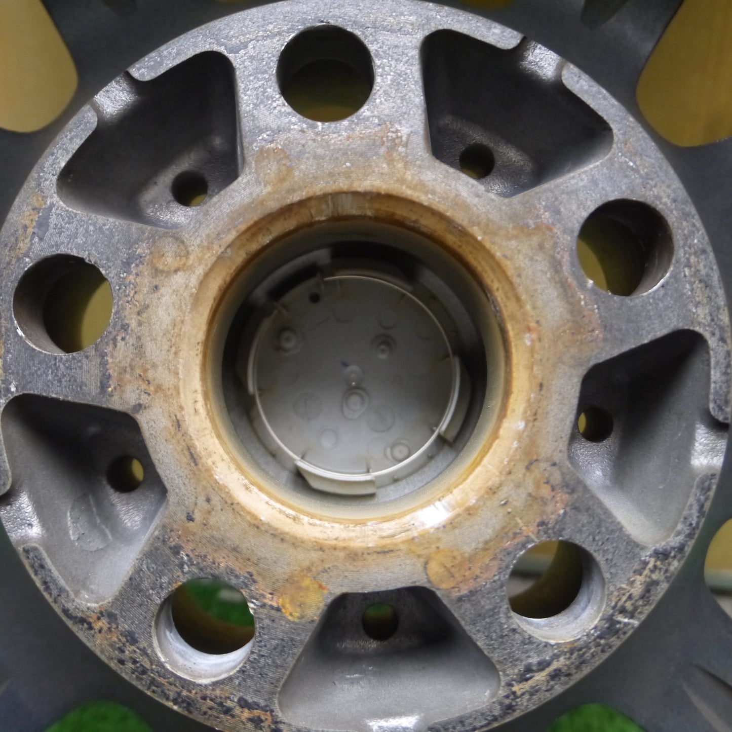 *送料無料*キレイ★レクサス 等 阿部商会 ホイール 18インチ ABE SHOKAI 18×7.5J PCD114.3/5H★3112004Hホ