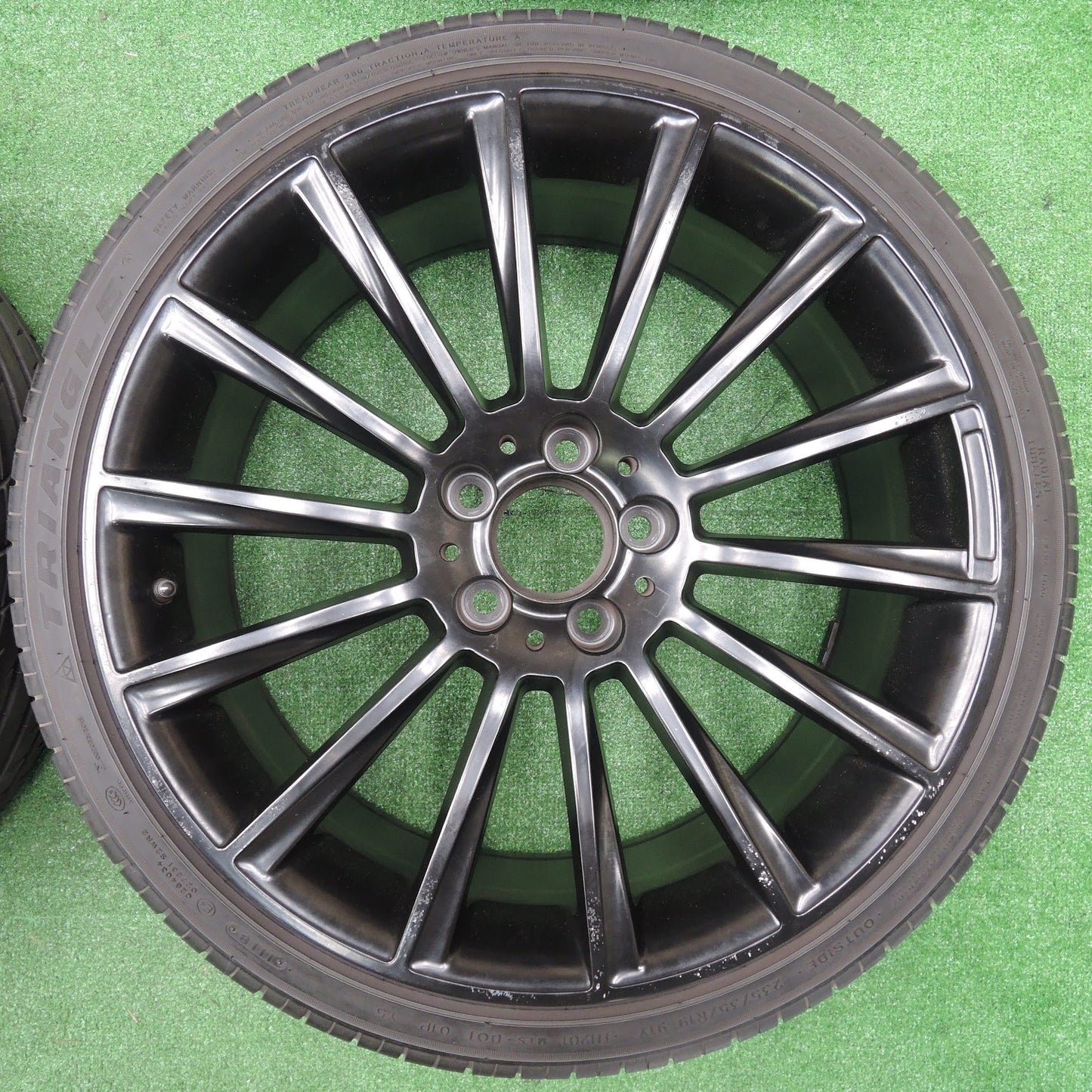 [送料無料]4本価格★ベンツ Cクラス W205 W204 AMG タイプ 235/35R19 265/30R19 トライアングル SPORTEX TSH11 19インチ PCD112/5H★3110404TNノ