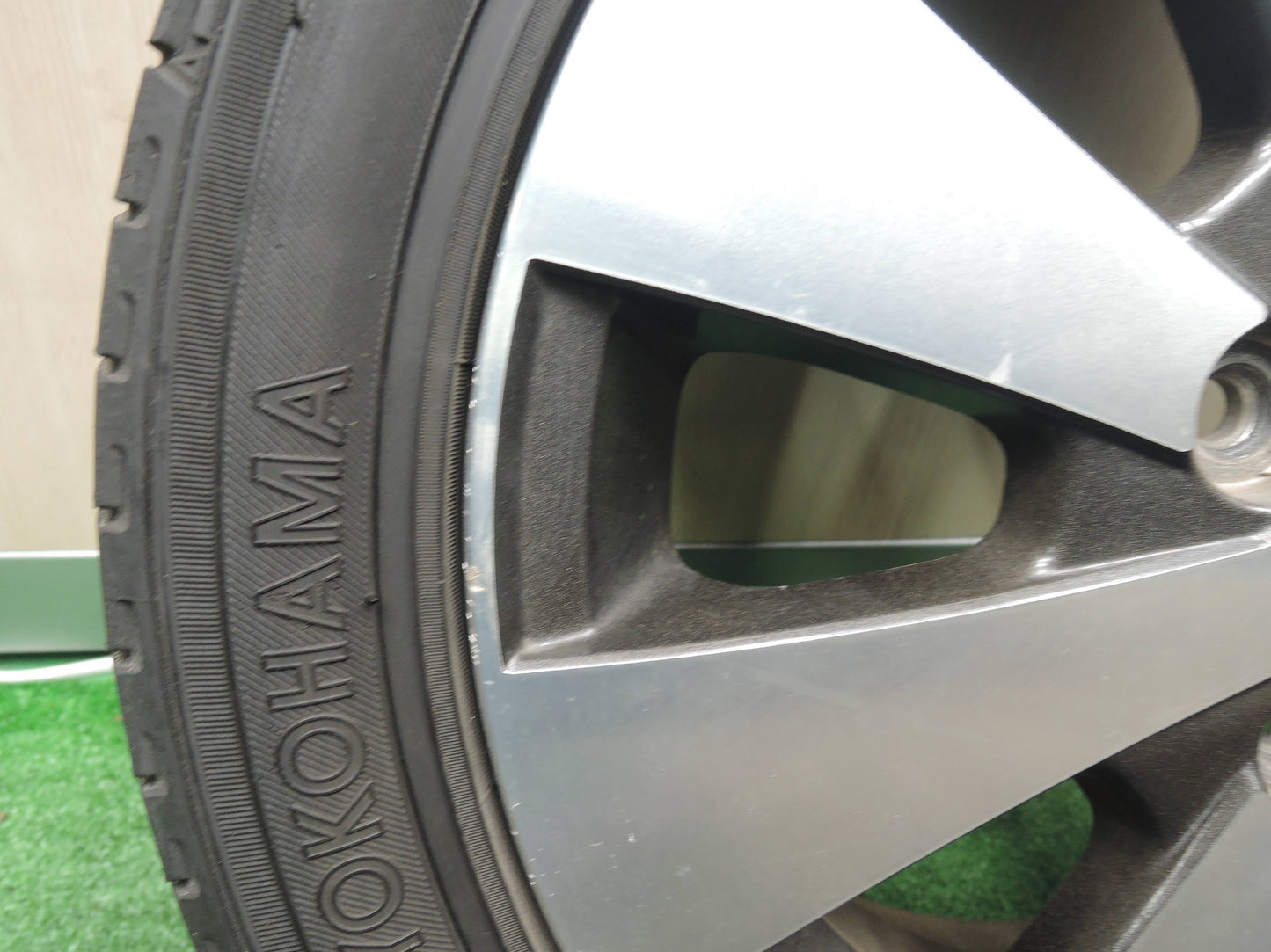 [送料無料]4本価格★スズキ ワゴンR スティングレー 純正 165/55R14 ヨコハマ DNA エコス ES300 14インチ PCD100/4H★3110303HAノ