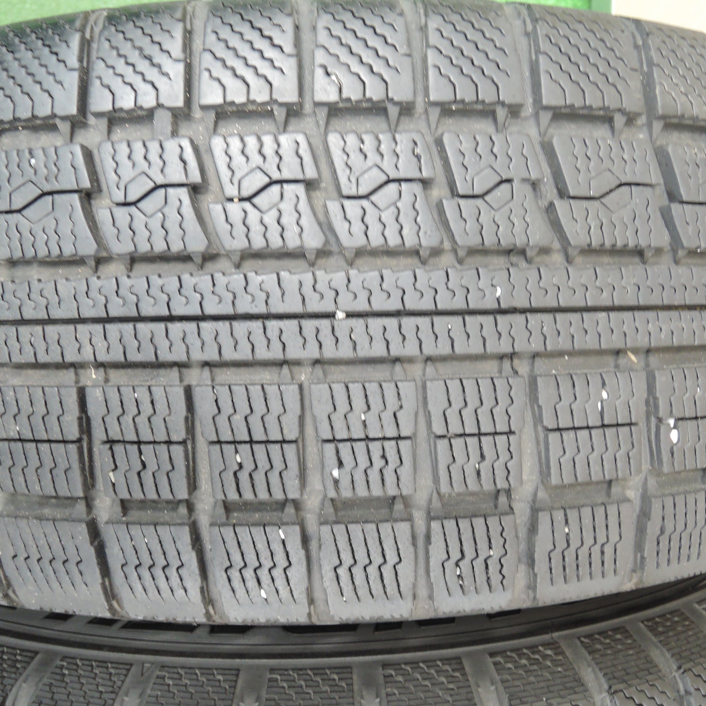 *送料無料*バリ溝！キレイ！9.5分★ベンツ Aクラス W169 純正 205/55R17 スタッドレス トーヨー ウインター トランパス MK4α 17インチ PCD112/5H★3120809TNス