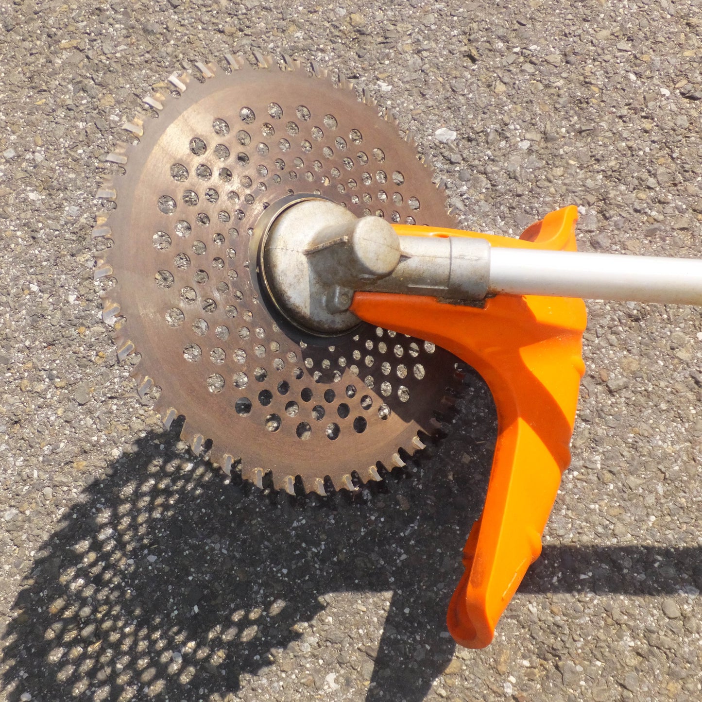 *送料無料*岐阜発 ジャンク★スチール STIHL 刈払機 両手ハンドル FS25C★