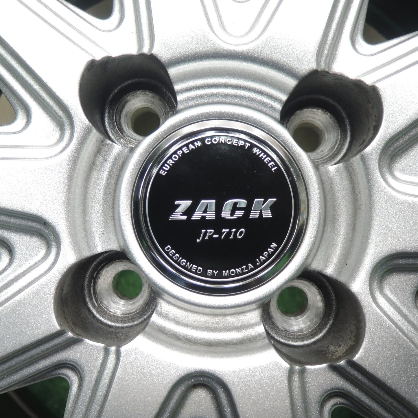 [送料無料]バリ溝！キレイ！8.5分★スタッドレス 175/65R15 ヨコハマ アイスガード iG50 プラス ZACK JP-710 MONZA ザック 15インチ PCD100/4H★3092702NJス