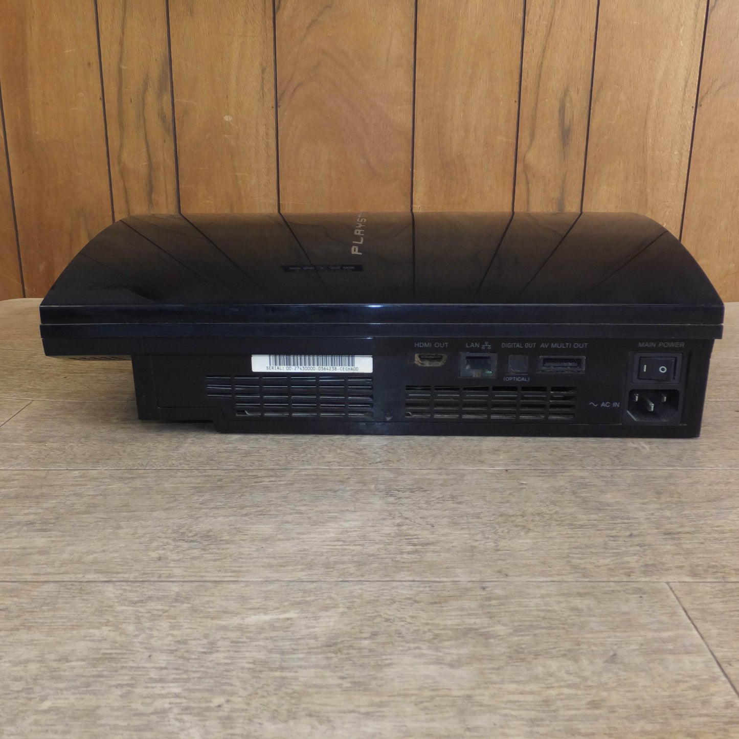 [送料無料]ジャンク★ソニー SONY プレイステーション3 PLAYSTATION3 CECHA00 60GB 初期型　コントローラー なし★