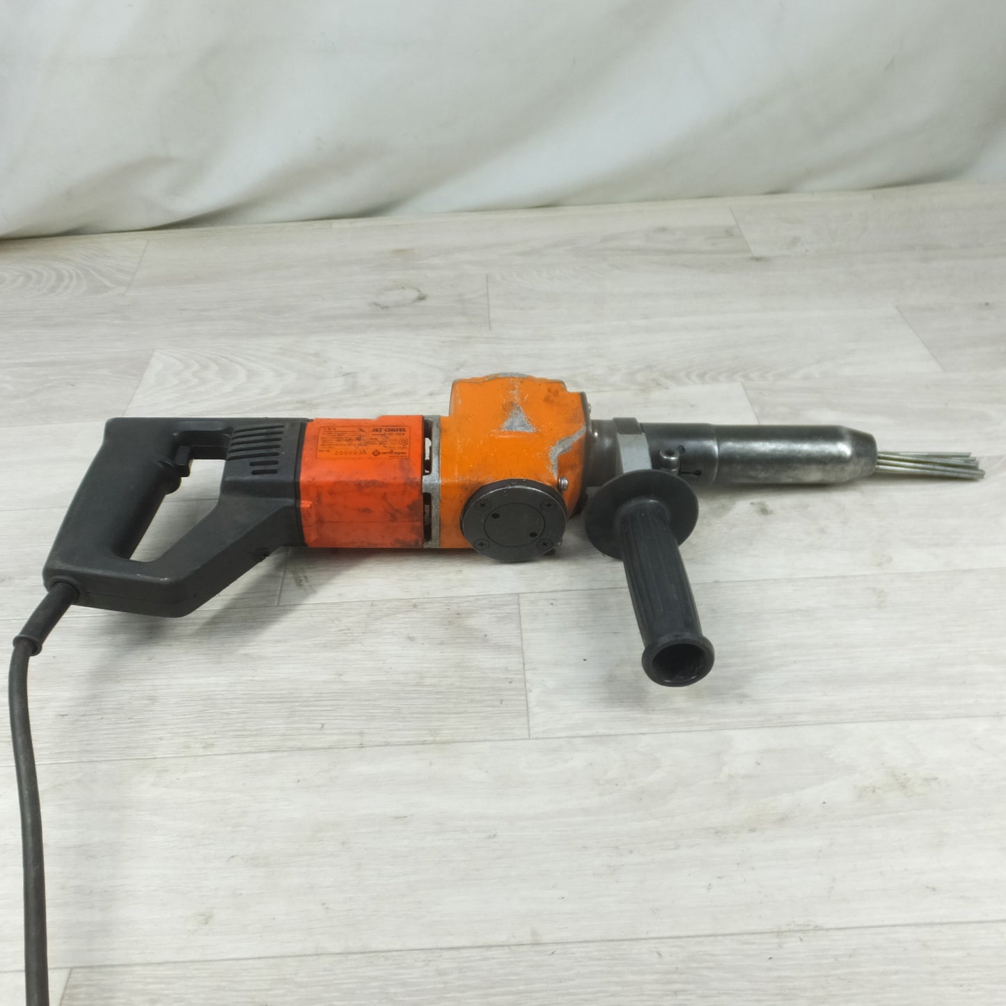 [送料無料] ◆NITTO 日東工器 電動ジェットタガネ EJC-32A 電動式多針タガネ チゼル 汎用タイプ 電動工具 100V◆