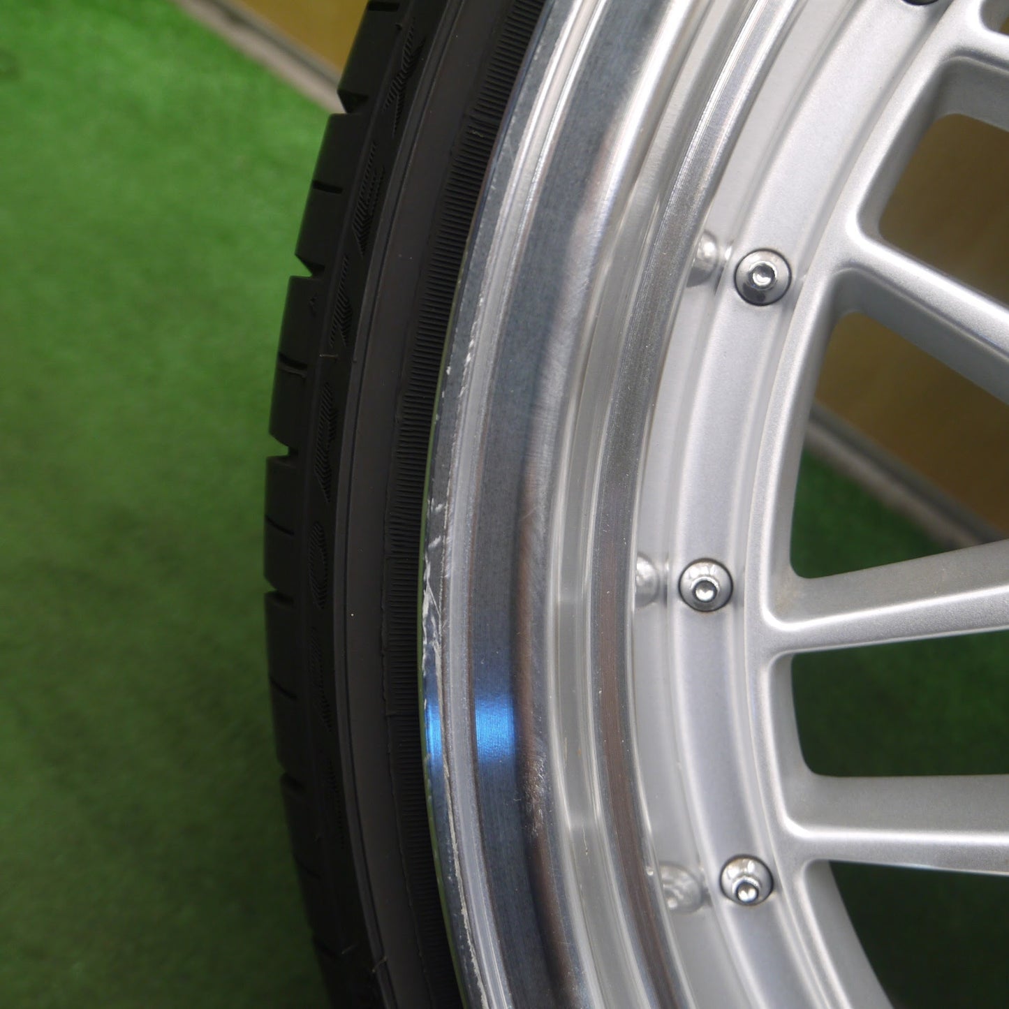 [送料無料]4本価格★BBS LM タイプ レクサス BMW 等 225/35R20 245/30R20 トライアングル SPORTEX TSH11 20インチ PCD120/5H★3100207Hノ