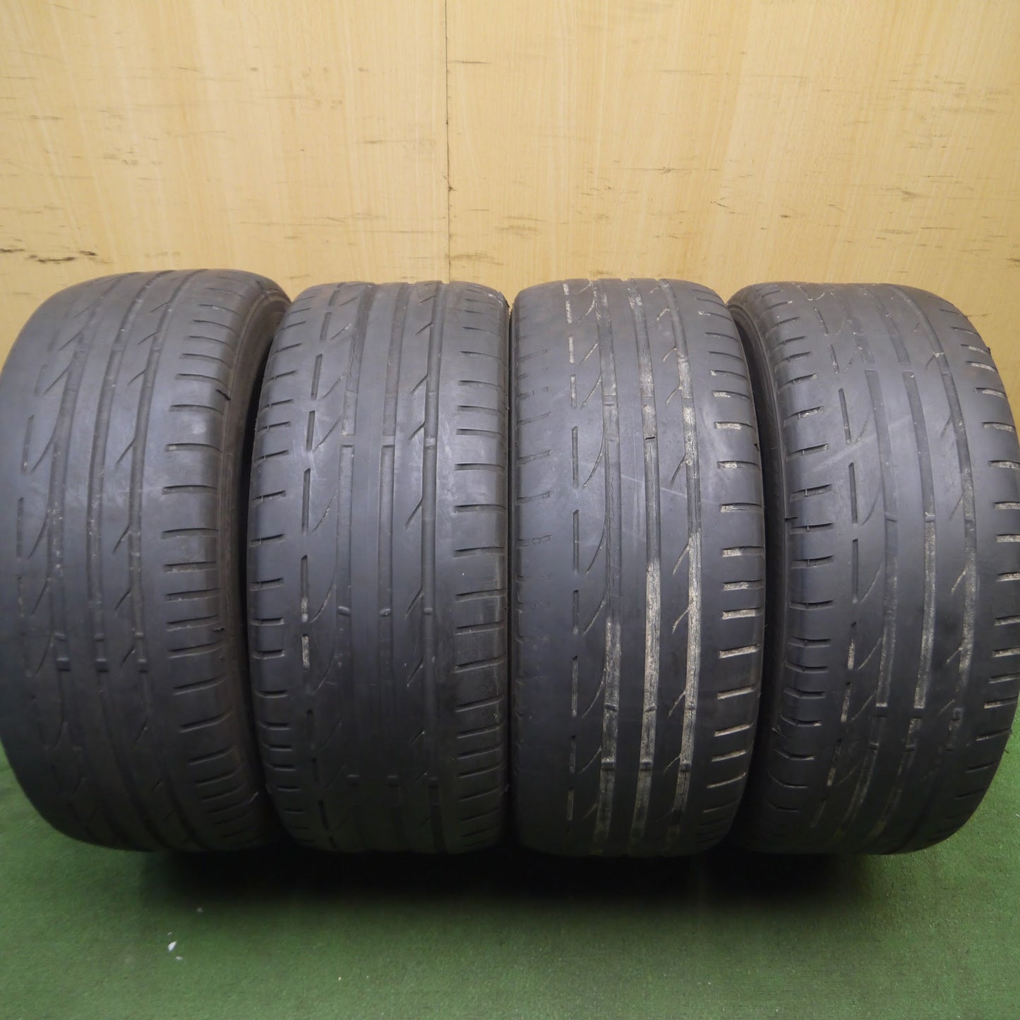 [送料無料]キレイ★BMW 1シリーズ F20 純正 225/45R17 ブリヂストン ポテンザ S001 17インチ PCD120/5H★3101103Hノ