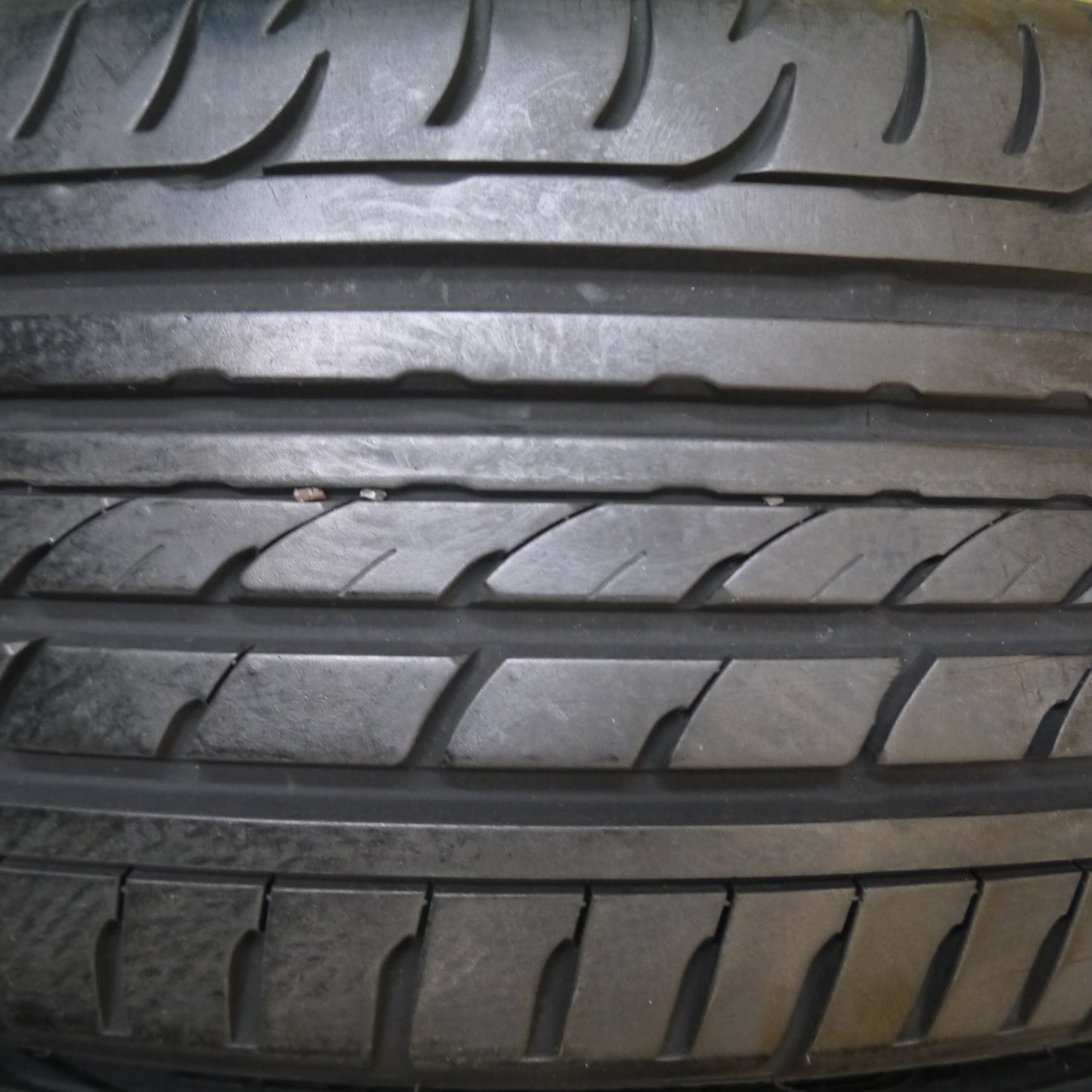 *送料無料*バリ溝！9.5分★マツダ ビアンテ 純正 205/60R16 ダンロップ エナセーブ RV503 16インチ PCD114.3/5H プレマシー 等★4012303Hノ