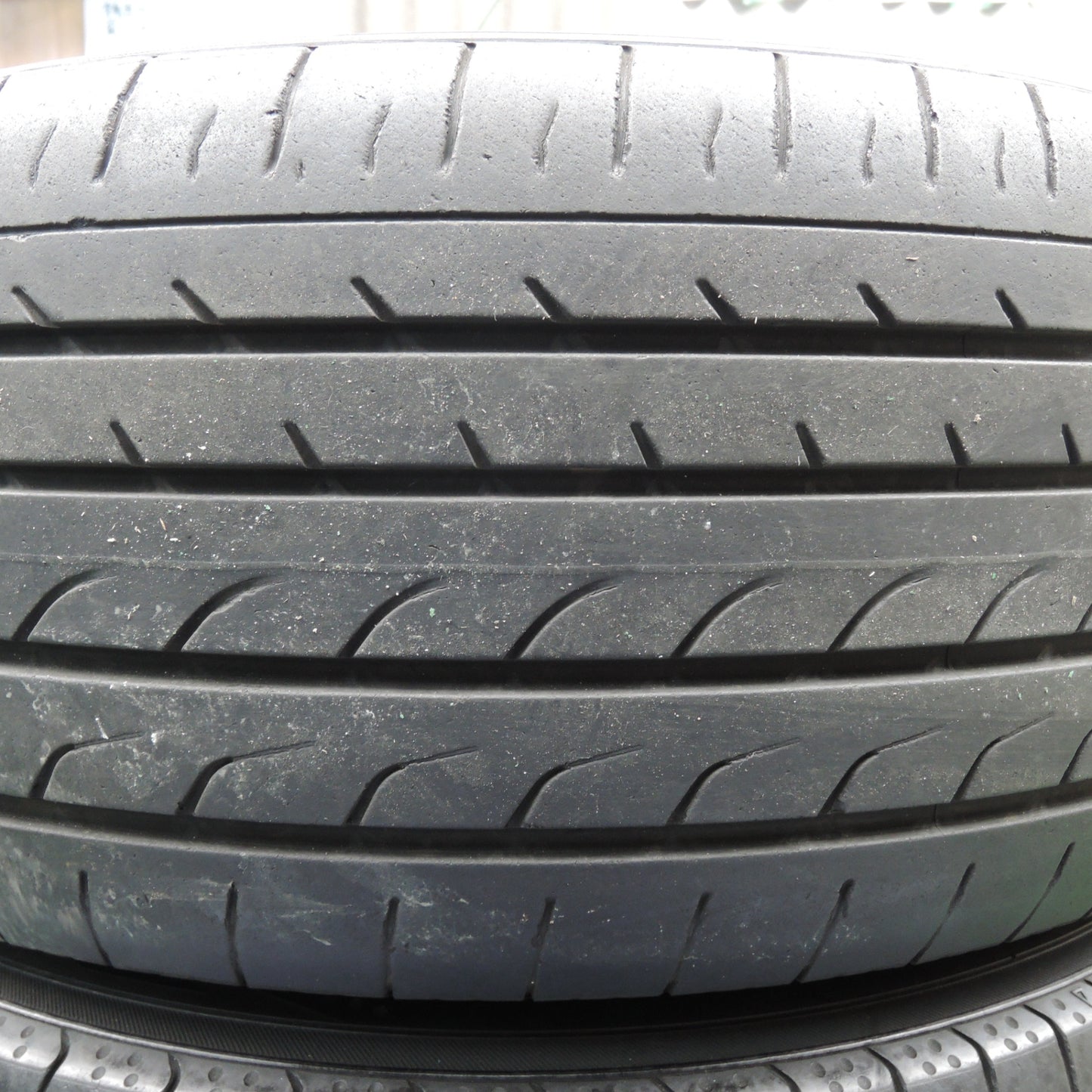 *送料無料* 4本価格★RAYS VERSUS STRATAGIA VOUGE 245/45R19 ヨコハマ ブルーアース RV-02 レイズ ベルサス 19インチ PCD114.3/5H★4022601NJノ