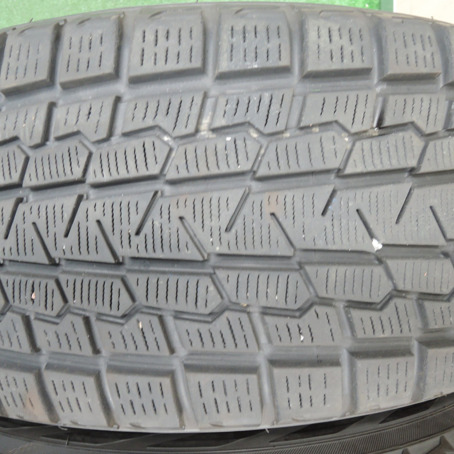 *送料無料* バリ溝！9分★BMW 等 MOTEC 225/60R17 スタッドレス ヨコハマ アイスガード G075 モーテック 17インチ PCD120/5H★4030505TNス