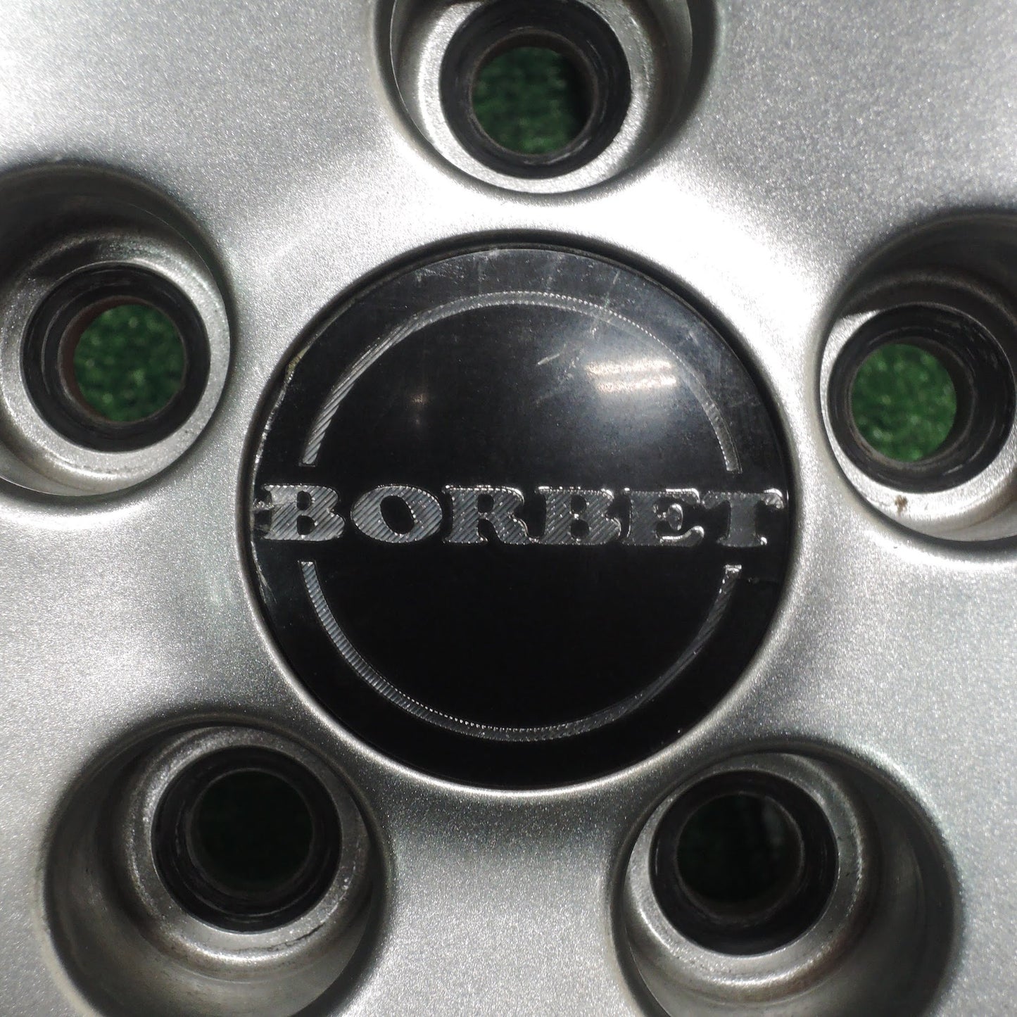 [送料無料]バリ溝！8.5分★スタッドレス BORBET 195/65R15 トーヨー ガリット G5 ボルベット 15インチ PCD100/5H★3072406IHス